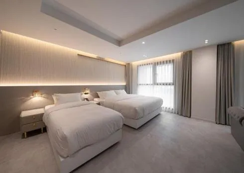 Bed in Gunsan Stay Tourist Hotel
