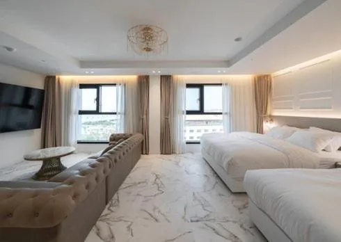 Bed in Gunsan Stay Tourist Hotel