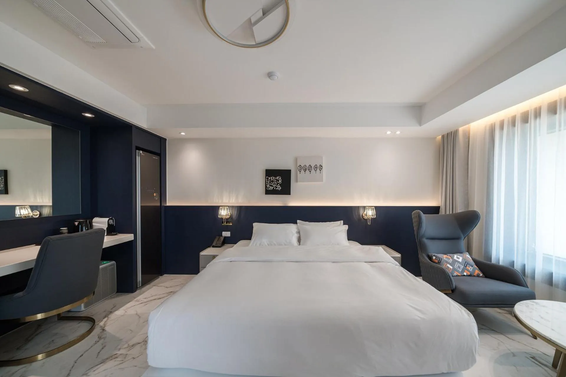 Bed in Gunsan Stay Tourist Hotel