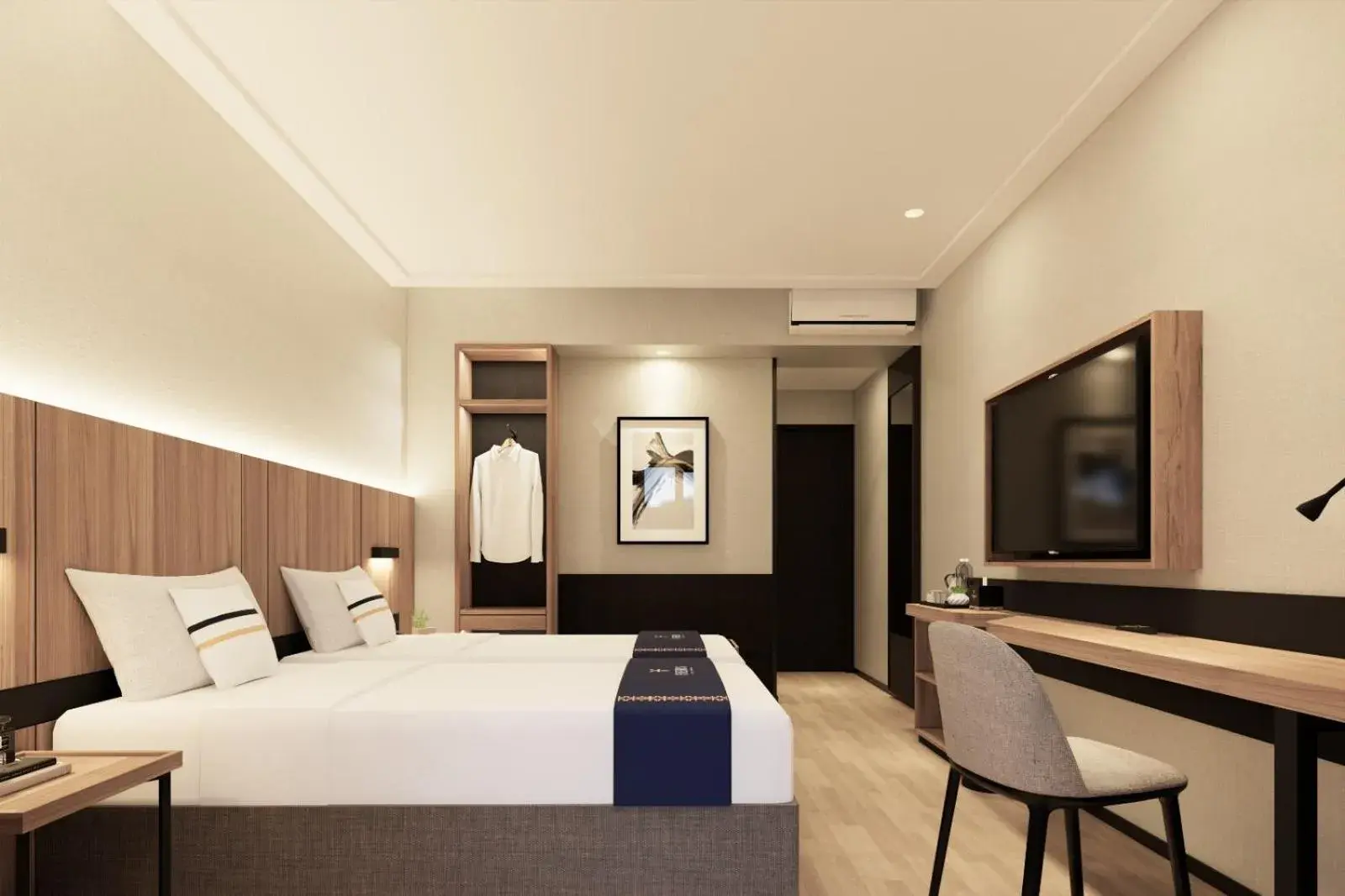 Bedroom in Fieris Hotel & Convention Kertajati Bedroom in Fieris Hotel & Convention Kertajati