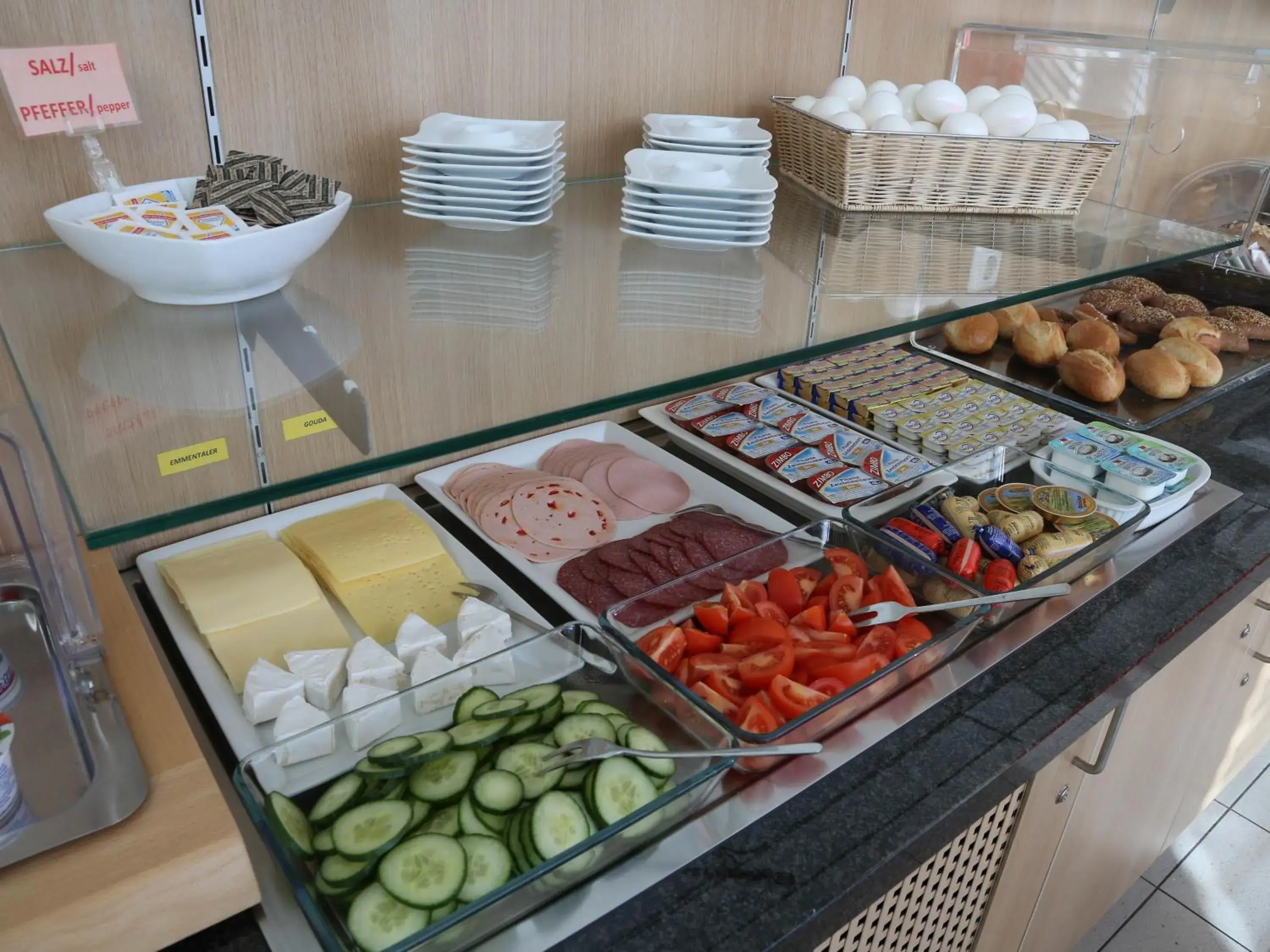 Breakfast in ibis budget Augsburg City Breakfast in ibis budget Augsburg City