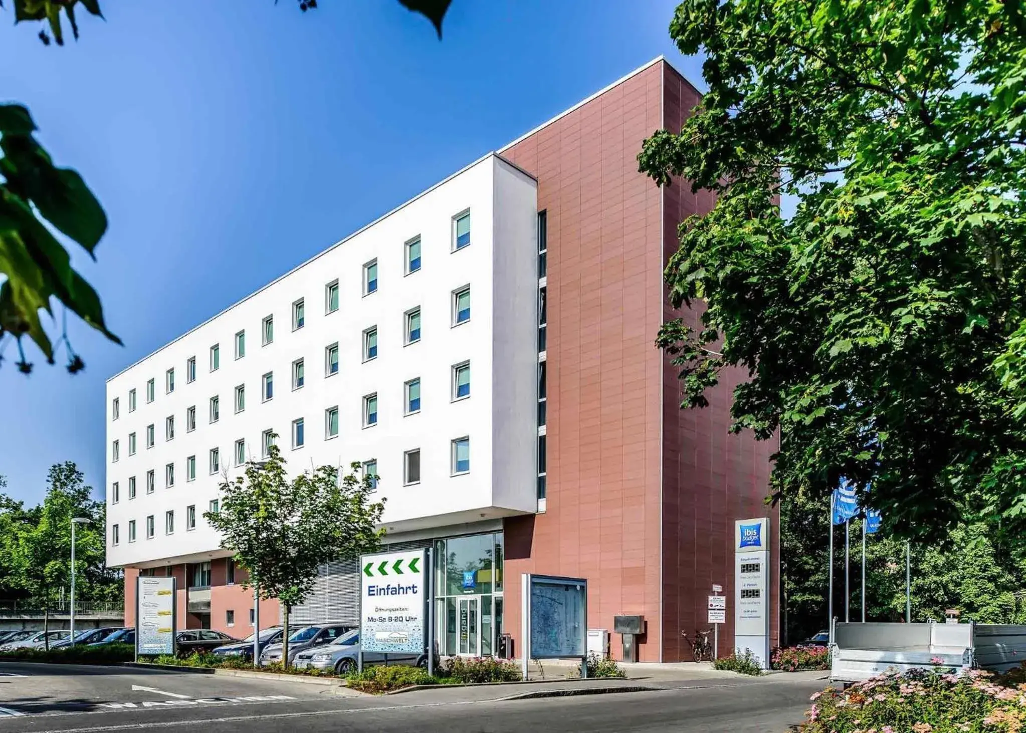 Property building in ibis budget Augsburg City Property building in ibis budget Augsburg City