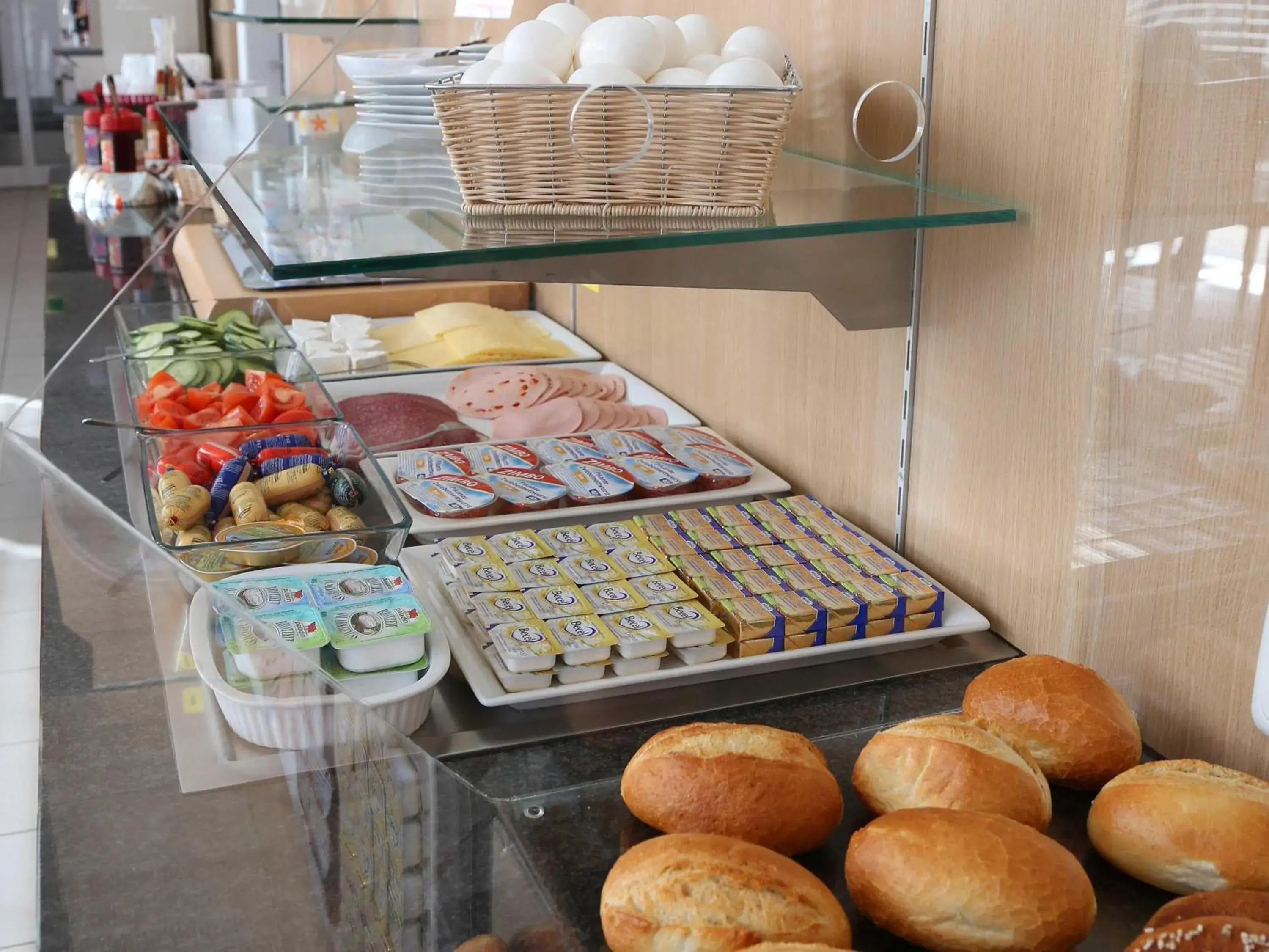 Breakfast in ibis budget Augsburg City Breakfast in ibis budget Augsburg City