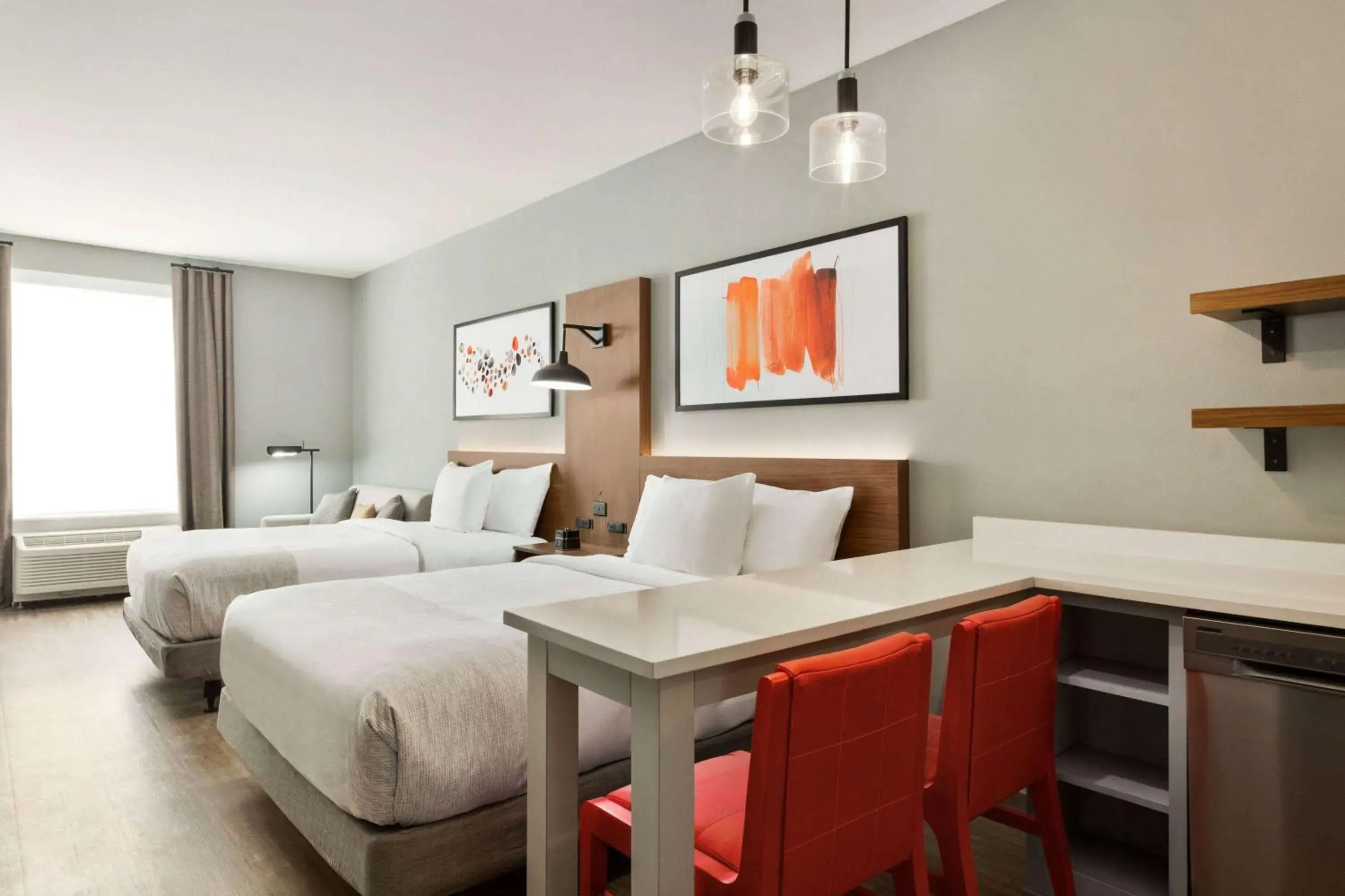 Bed in Hawthorn Extended Stay by Wyndham Mount Laurel Moorestown Bed in Hawthorn Extended Stay by Wyndham Mount Laurel Moorestown