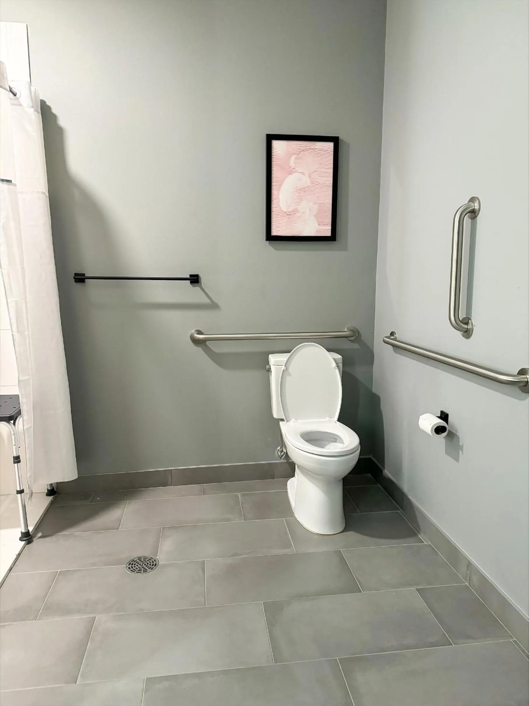 Toilet in Hawthorn Extended Stay by Wyndham Mount Laurel Moorestown