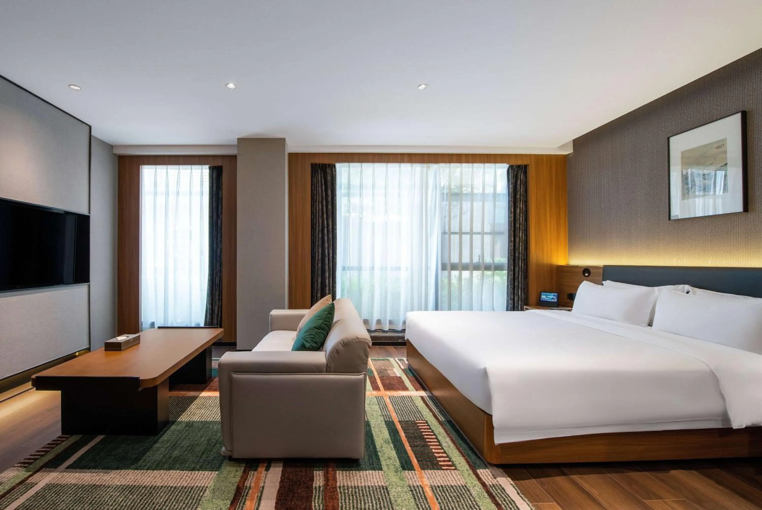 Photo of the whole room, Bed in TRYP By Wyndham Zizhou
