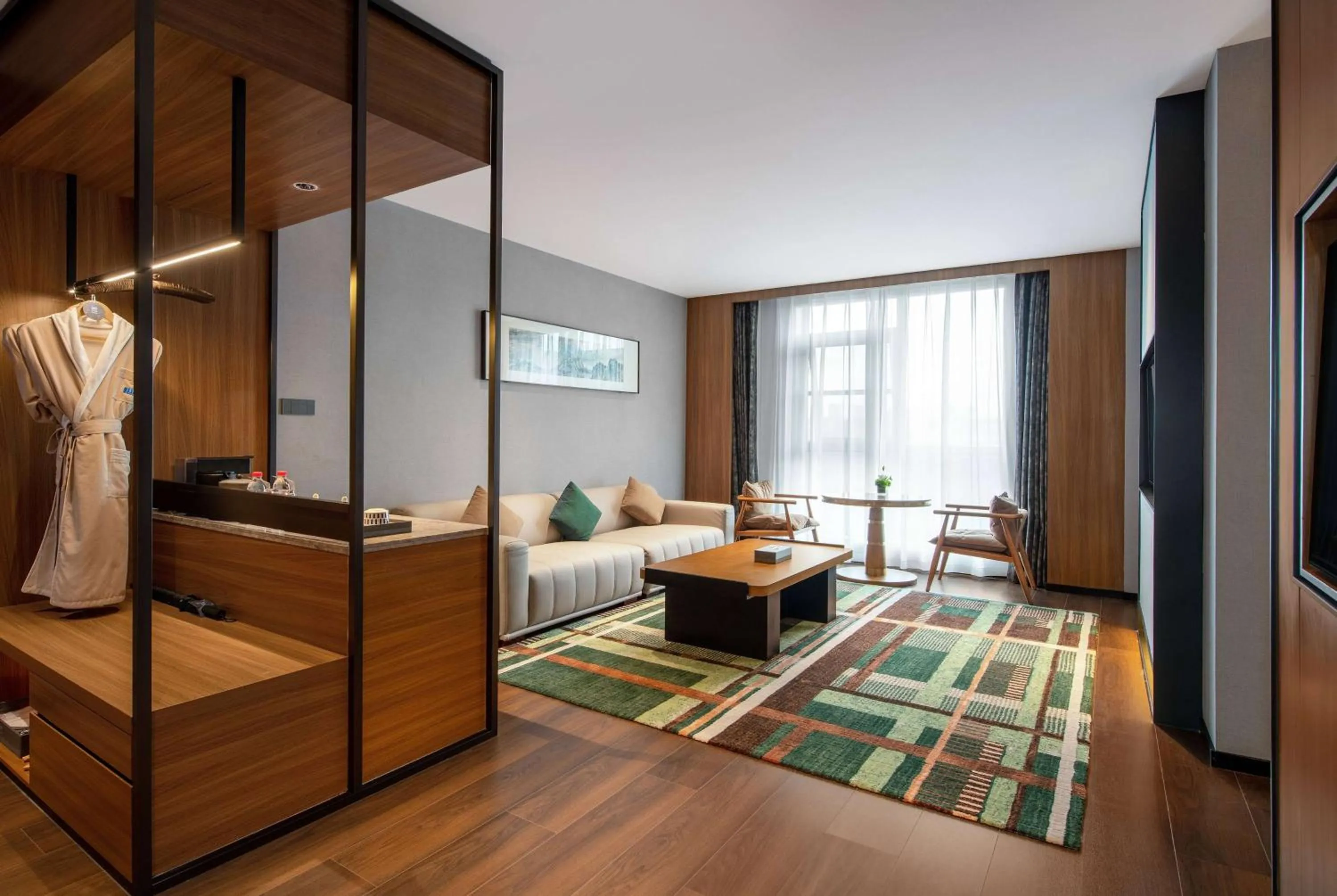 Photo of the whole room, Bed in TRYP By Wyndham Zizhou