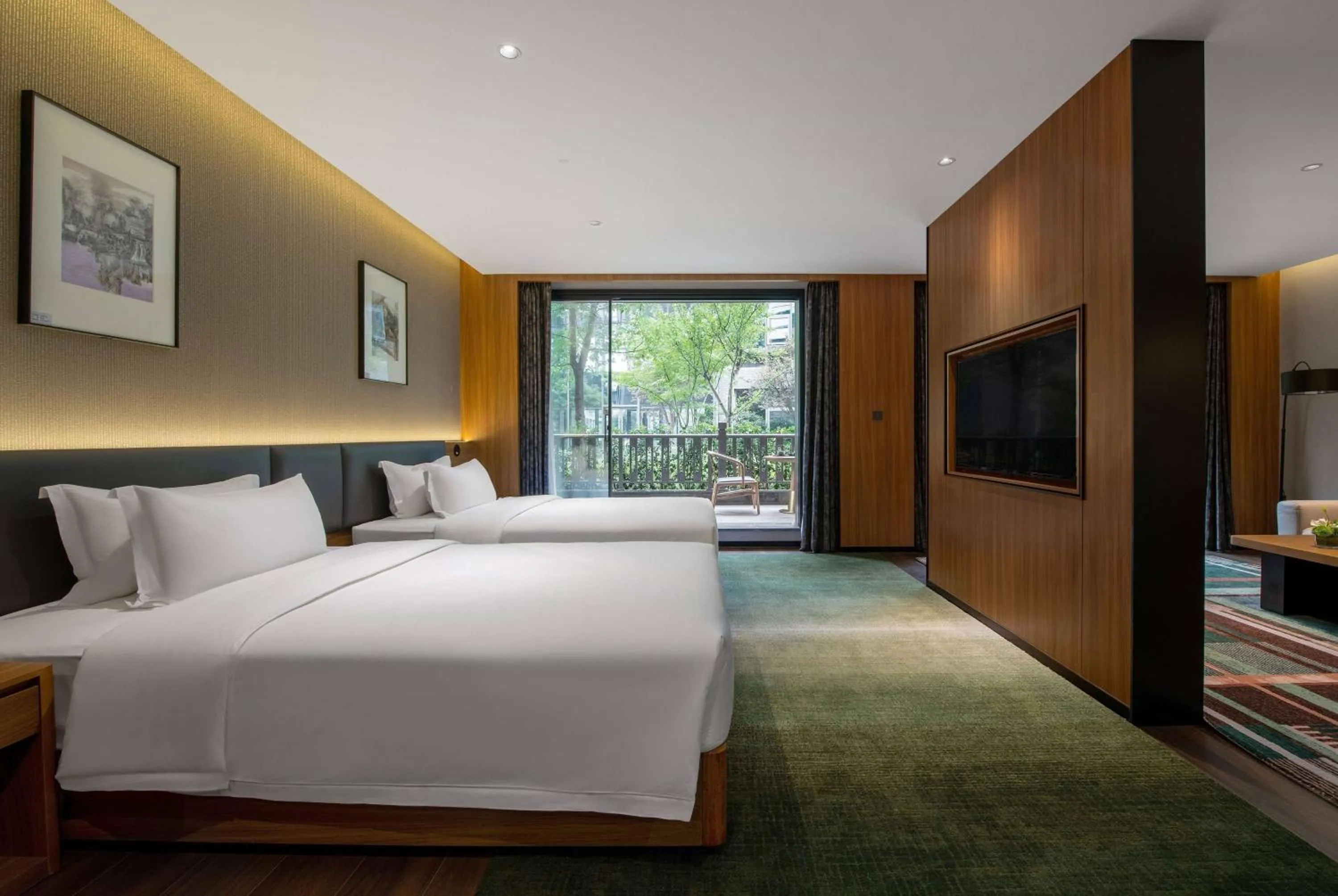 Photo of the whole room, Bed in TRYP By Wyndham Zizhou