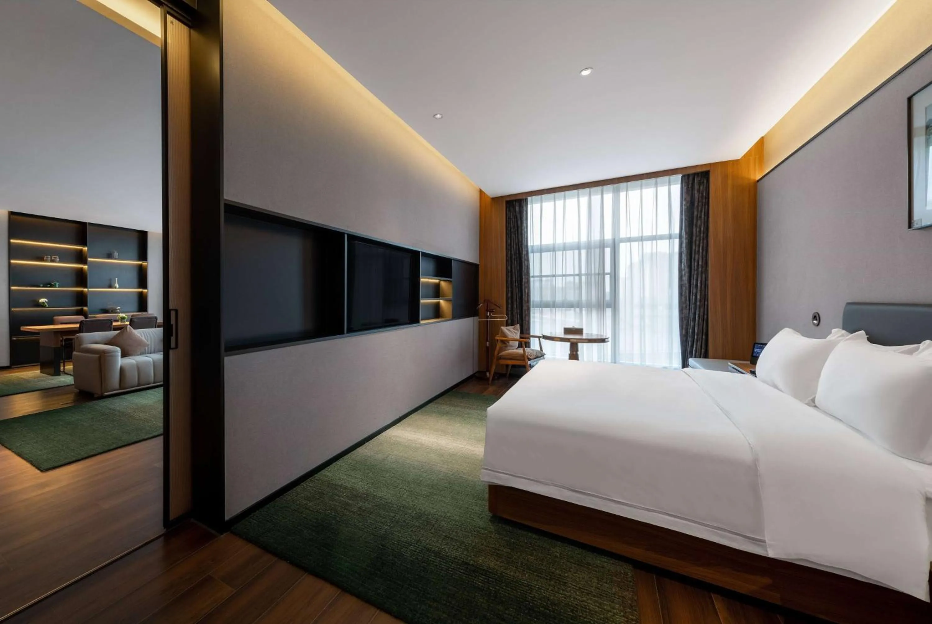 Photo of the whole room, Bed in TRYP By Wyndham Zizhou