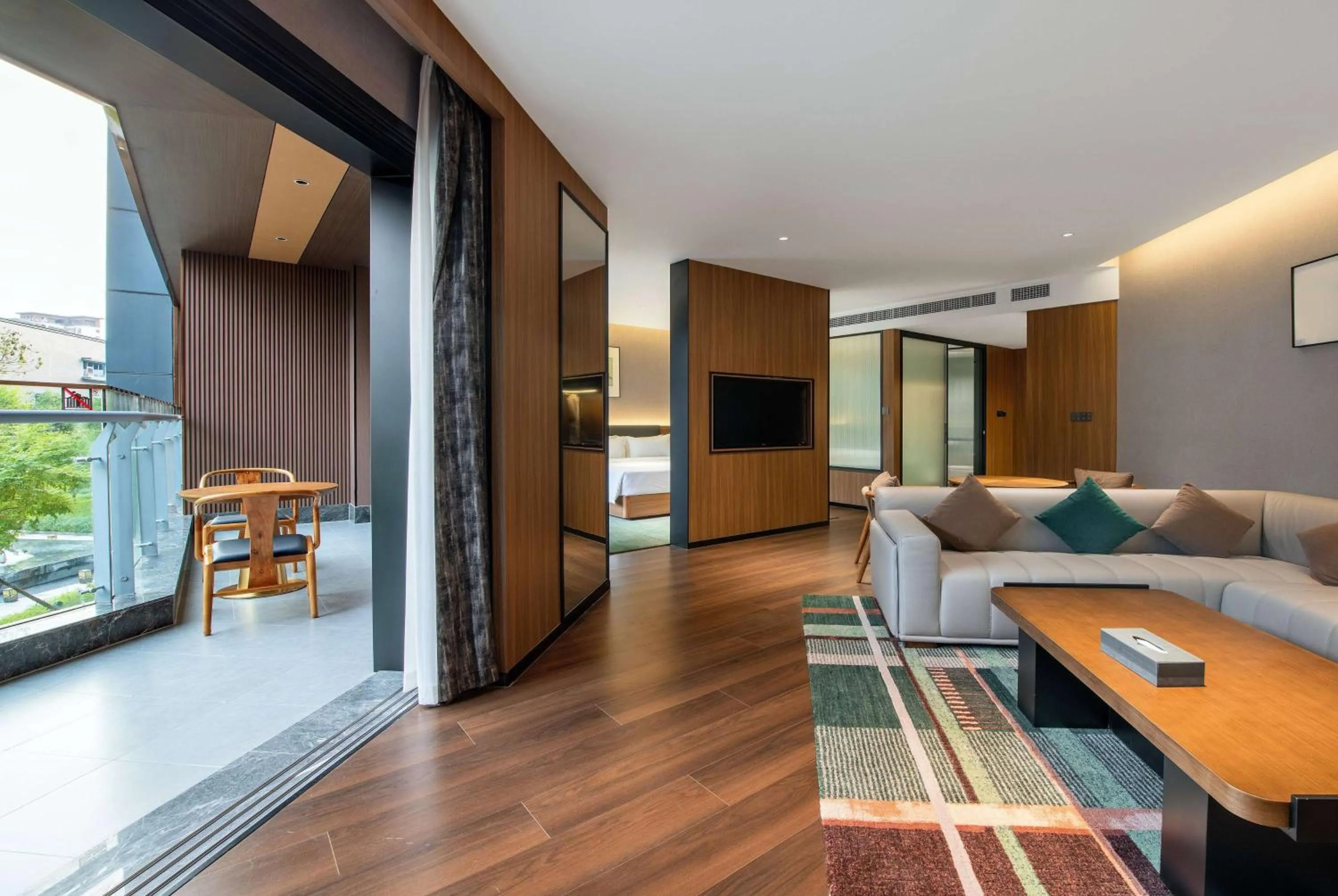 Photo of the whole room in TRYP By Wyndham Zizhou