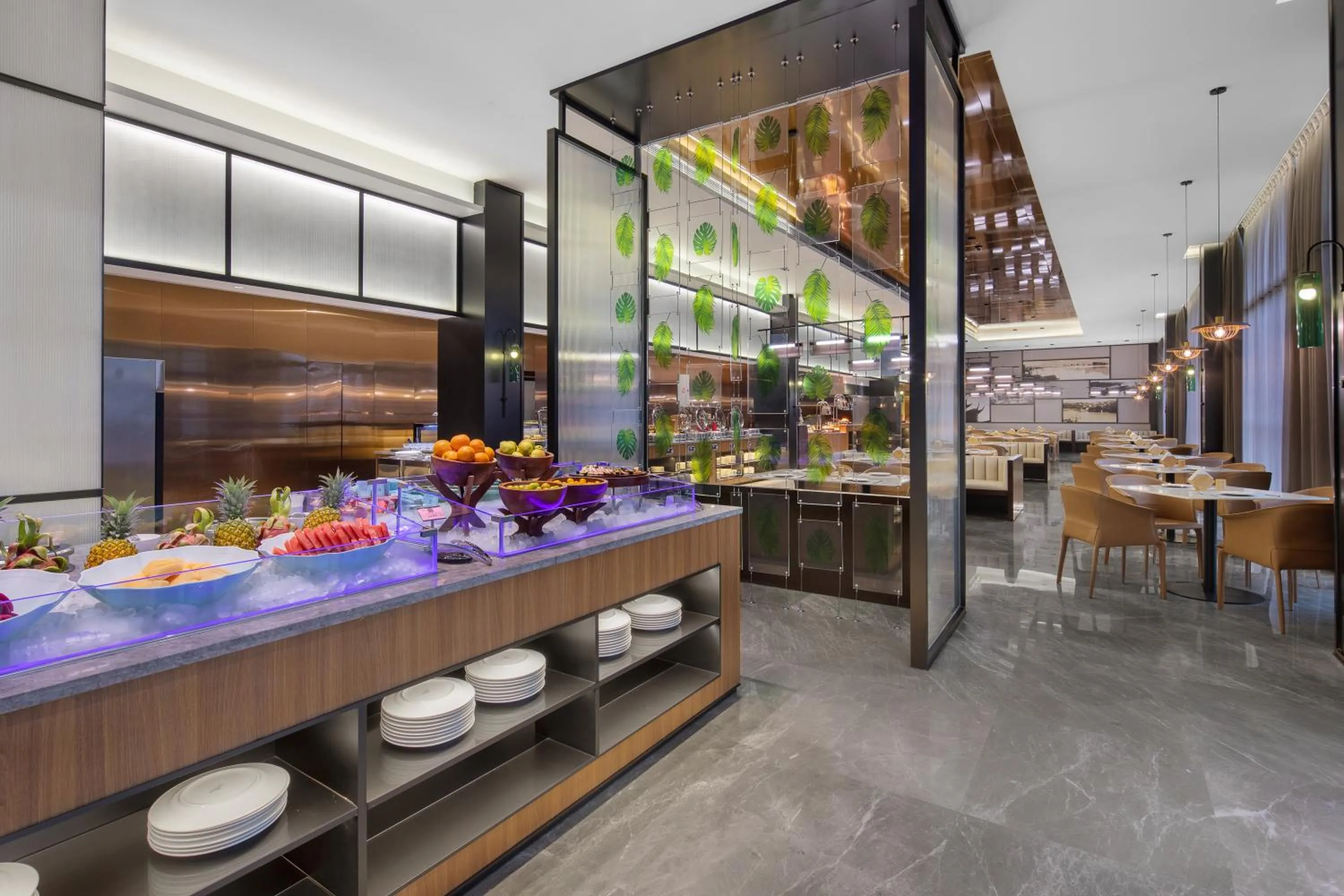 Restaurant/places to eat in TRYP By Wyndham Zizhou