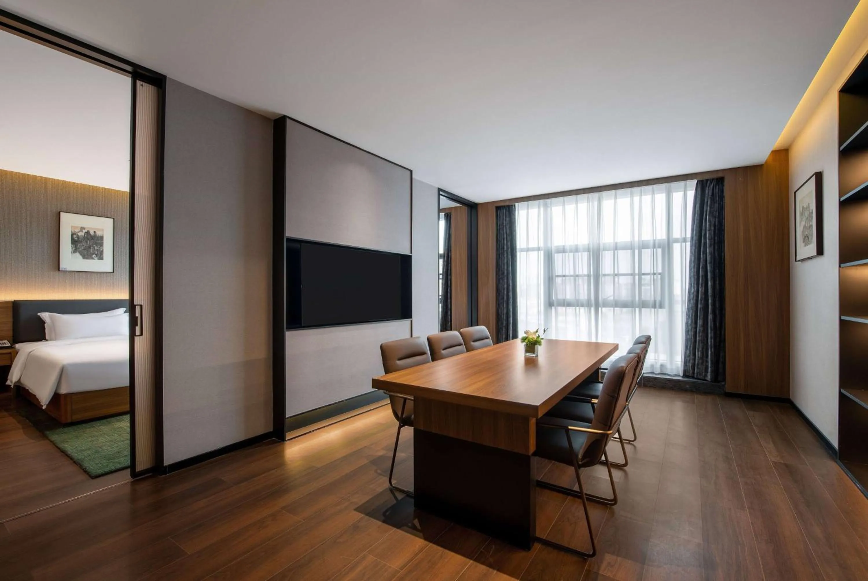 Photo of the whole room, Bed in TRYP By Wyndham Zizhou