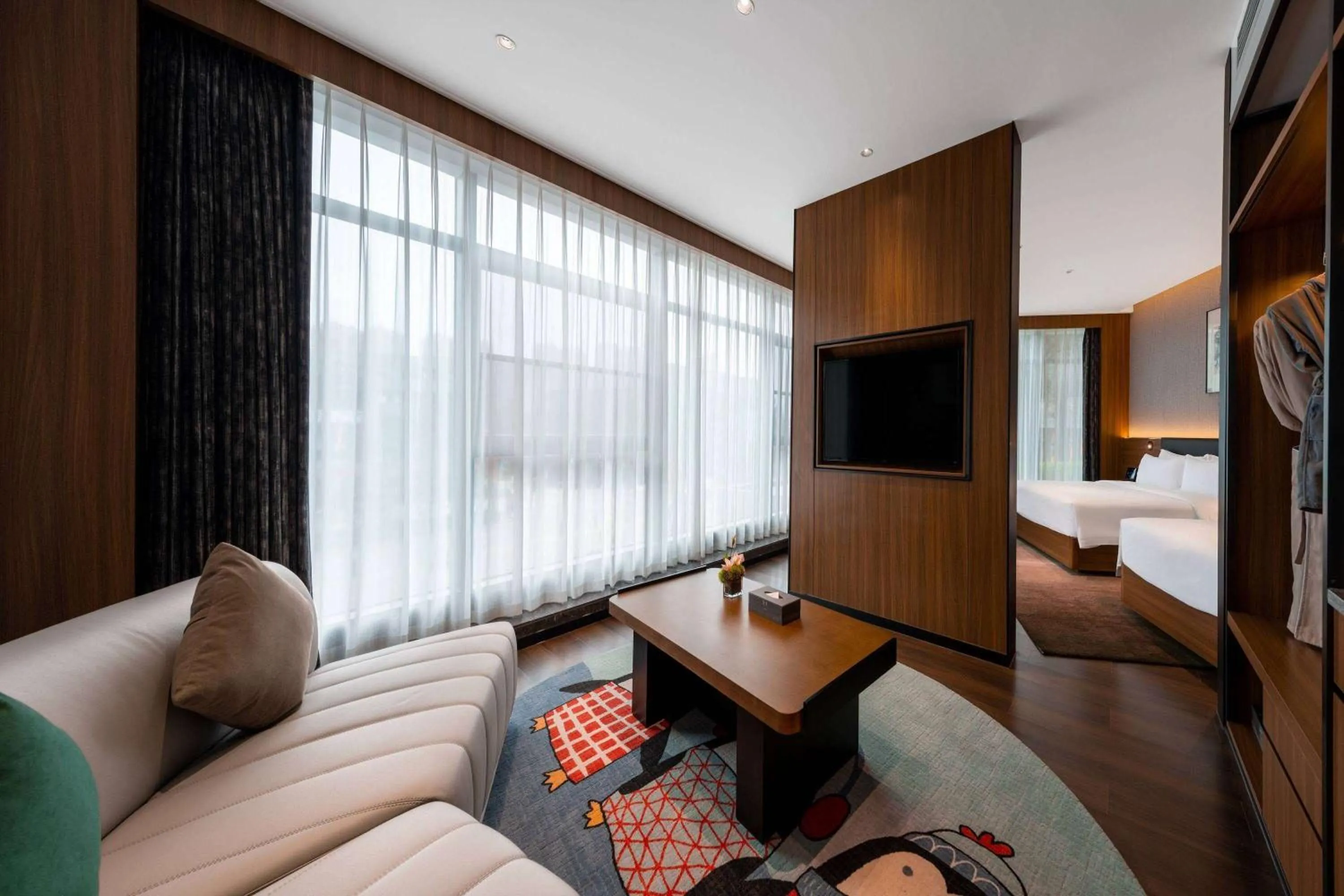 Photo of the whole room, Bed in TRYP By Wyndham Zizhou
