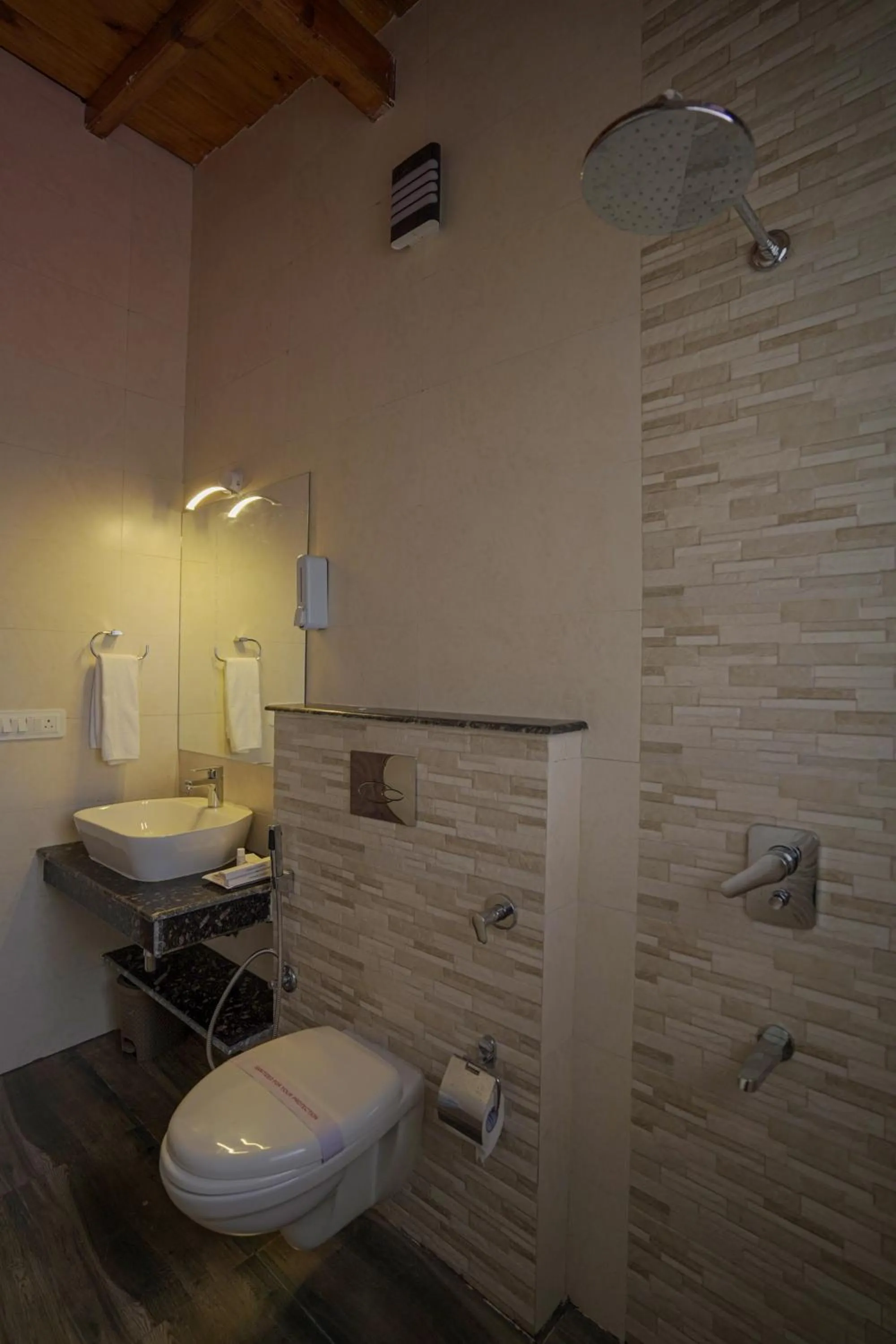 Bathroom in NIVEDAN HOTEL AND RESORT