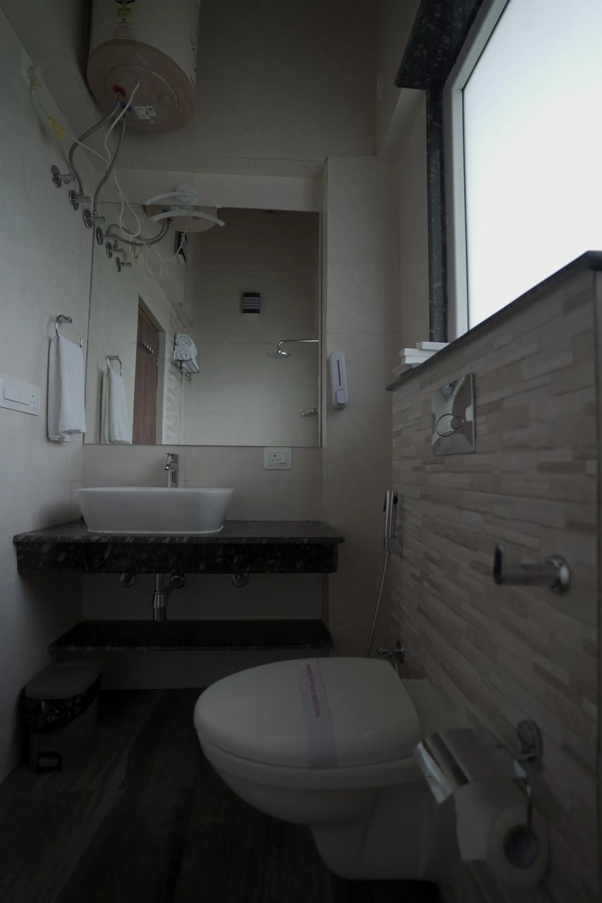 Bathroom in NIVEDAN HOTEL AND RESORT