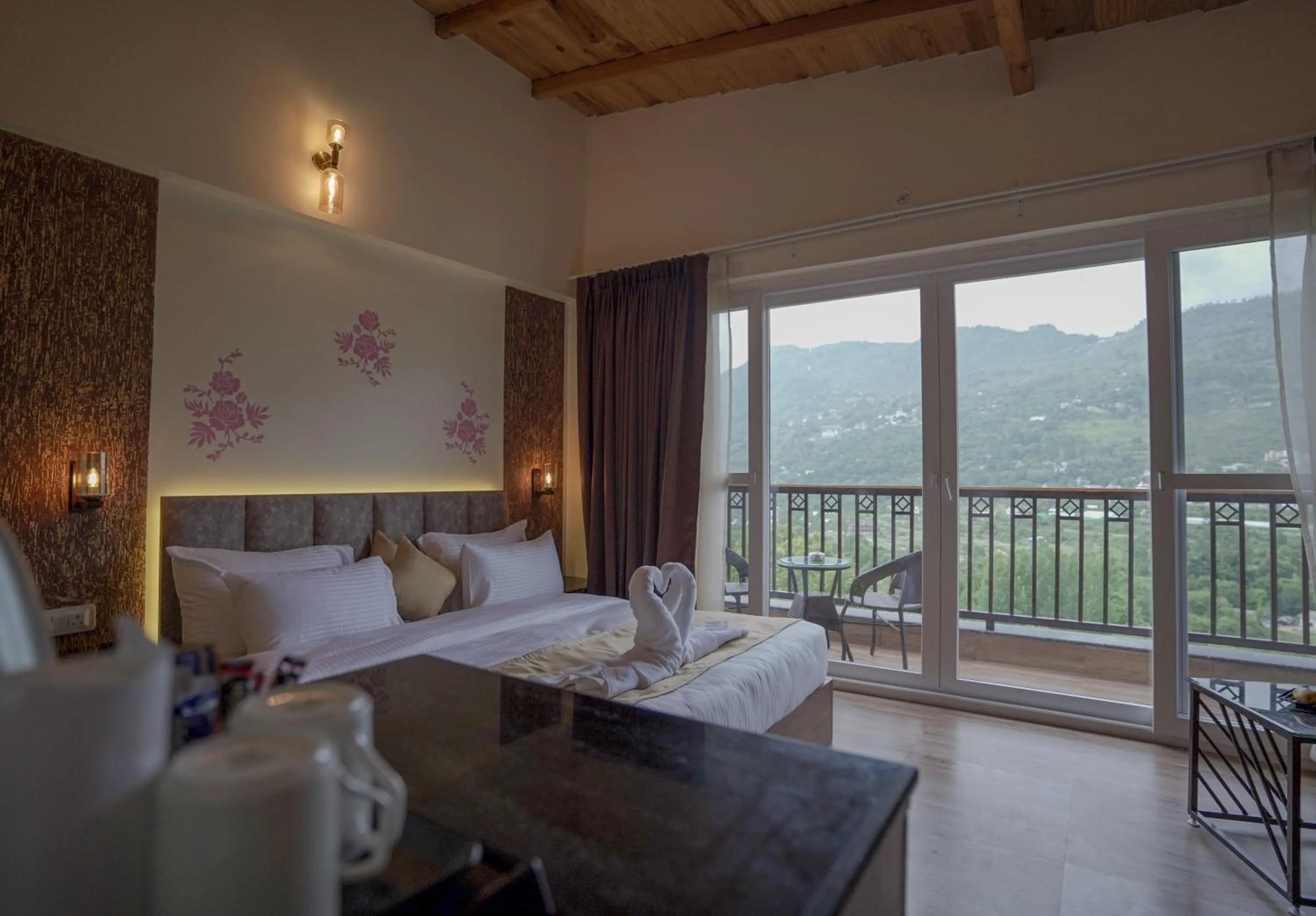 Photo of the whole room in NIVEDAN HOTEL AND RESORT