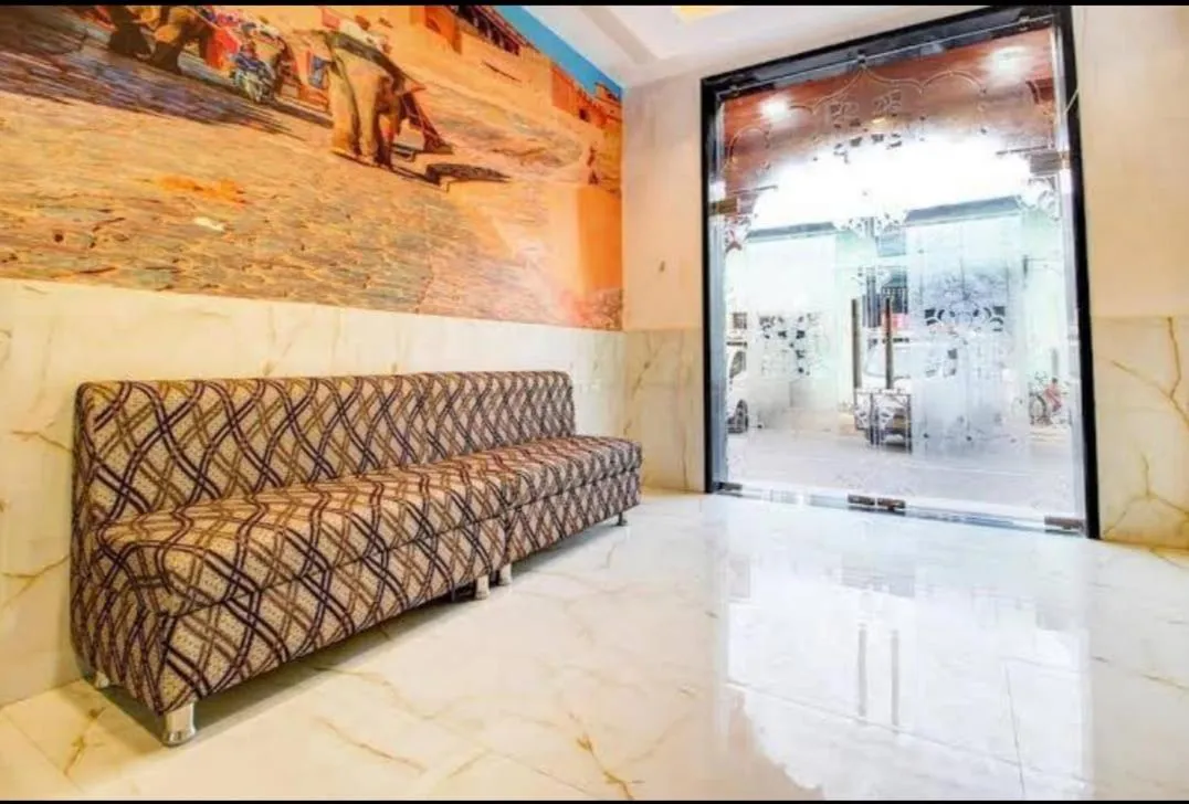 Property building in Jasoda Heritage Hotel Near Hawa Mahal