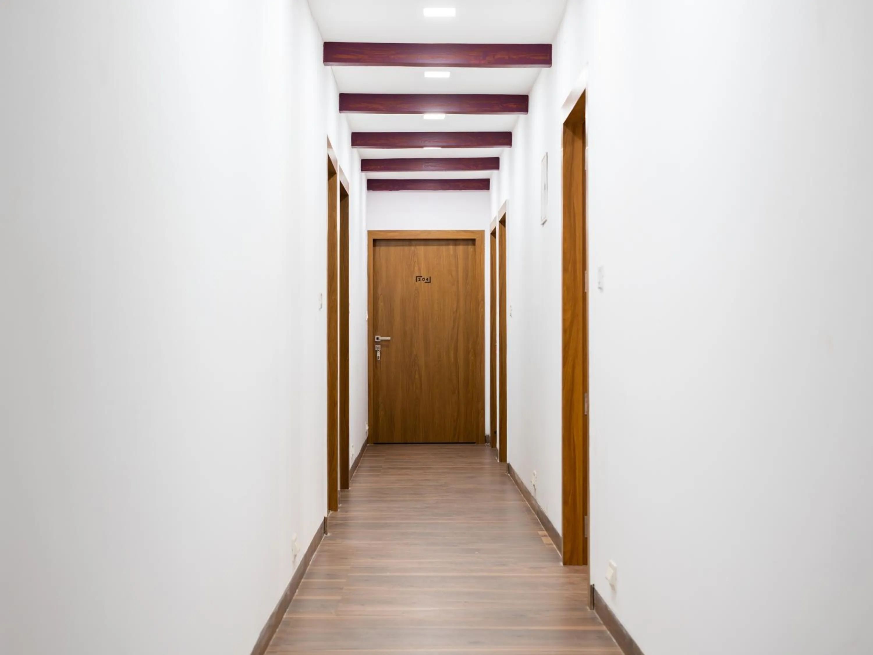 Lobby or reception in Treebo Seven Days, Mahabaleshwar