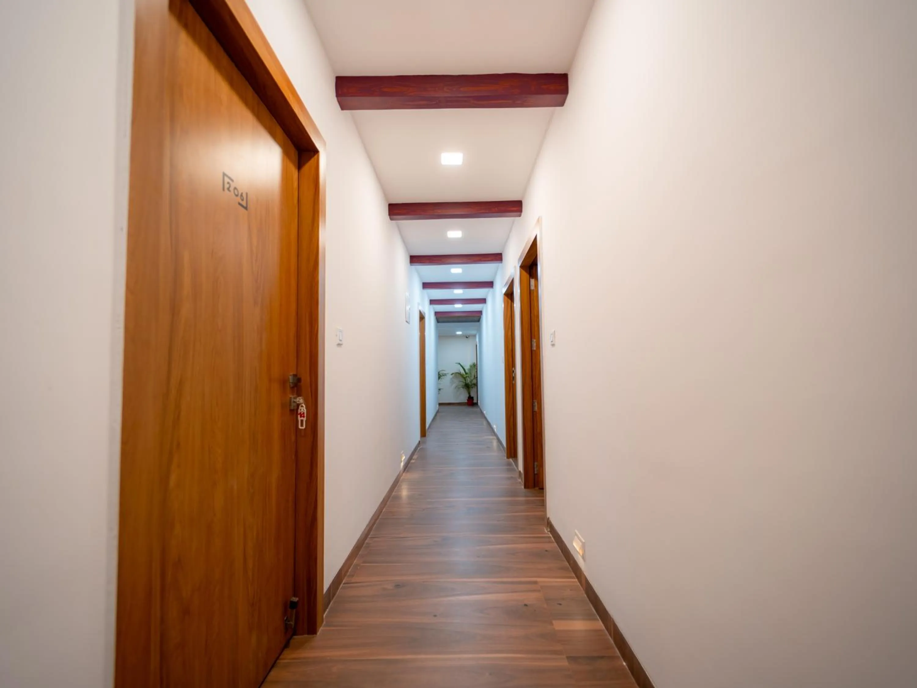 Lobby or reception in Treebo Seven Days, Mahabaleshwar