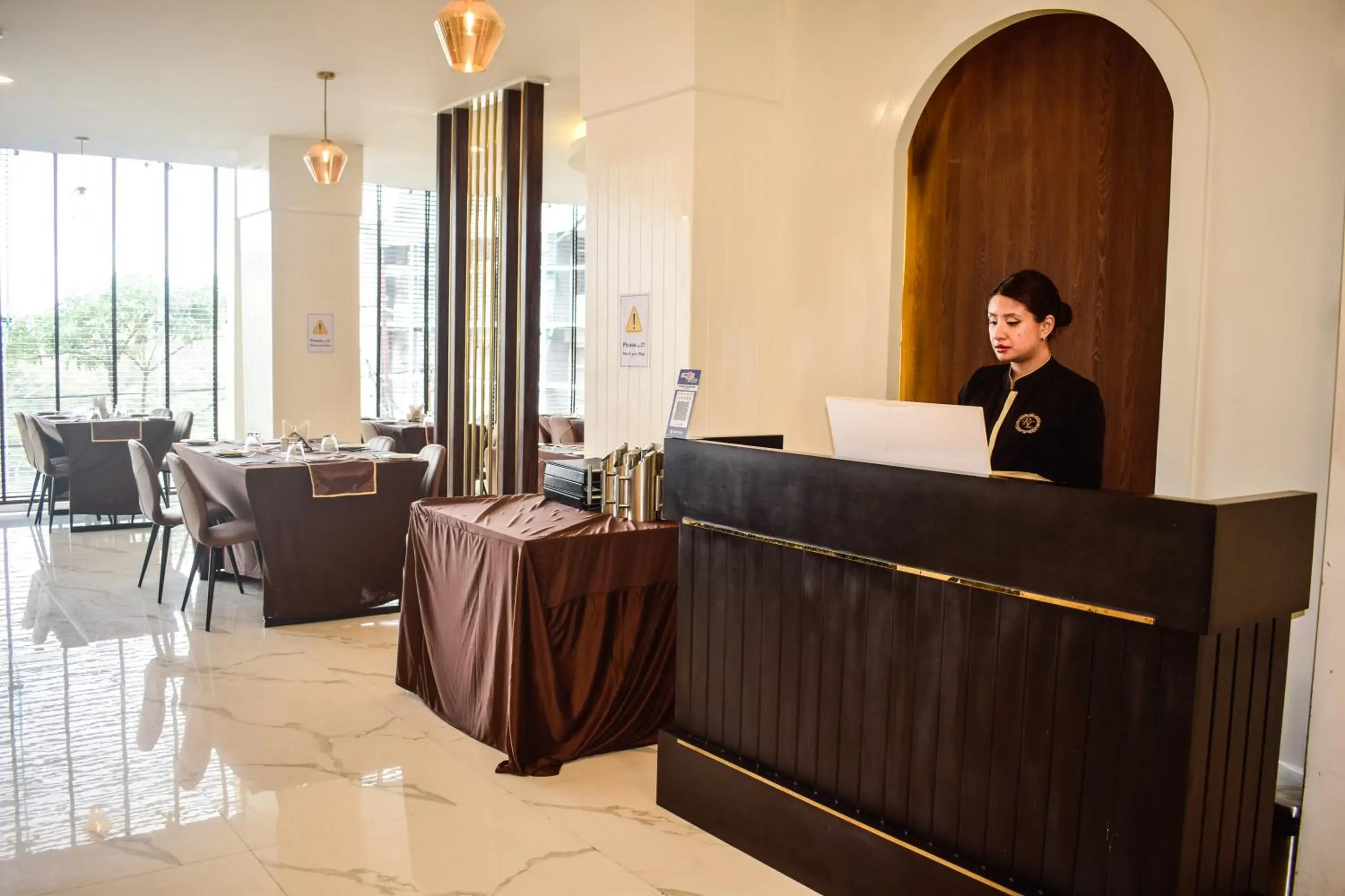 Restaurant/places to eat in ROYALE LALAWI HOTEL Restaurant/places to eat in ROYALE LALAWI HOTEL