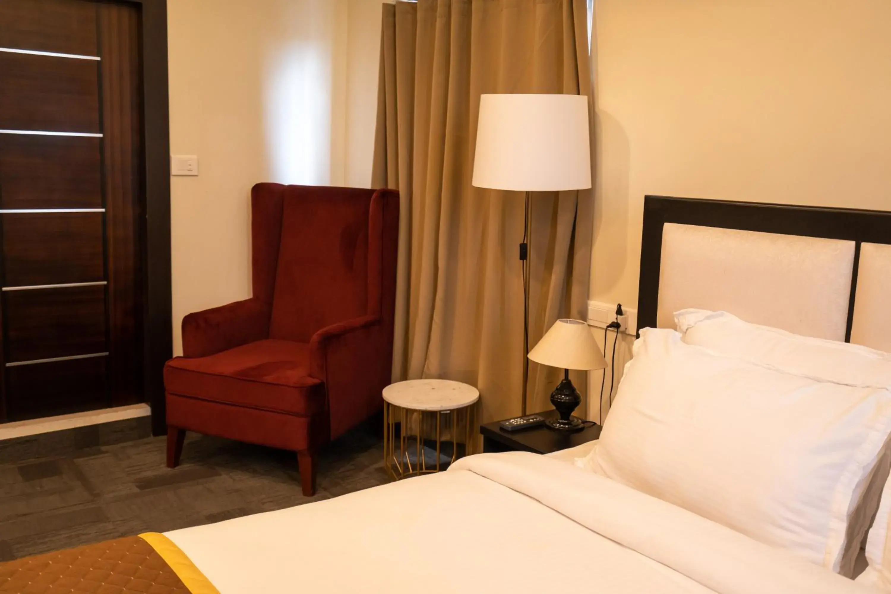 Bed in ROYALE LALAWI HOTEL Bed in ROYALE LALAWI HOTEL