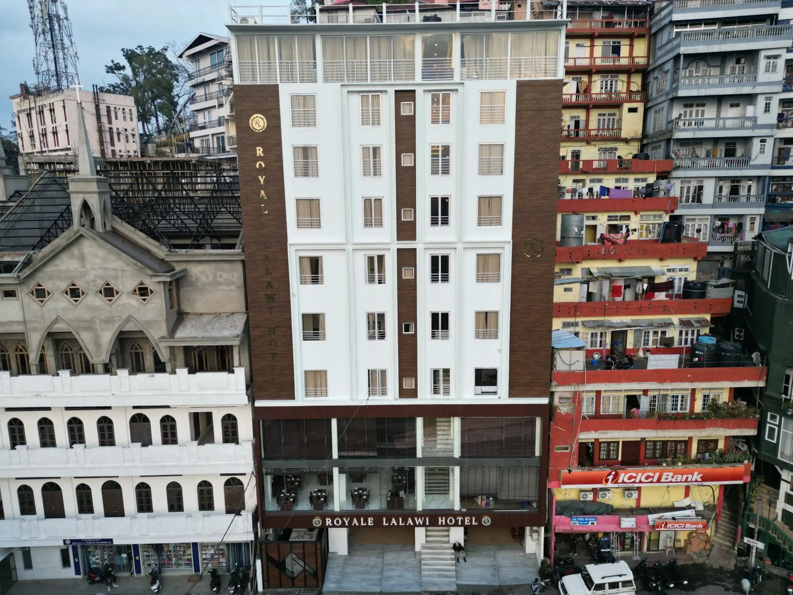 Property building in ROYALE LALAWI HOTEL Property building in ROYALE LALAWI HOTEL