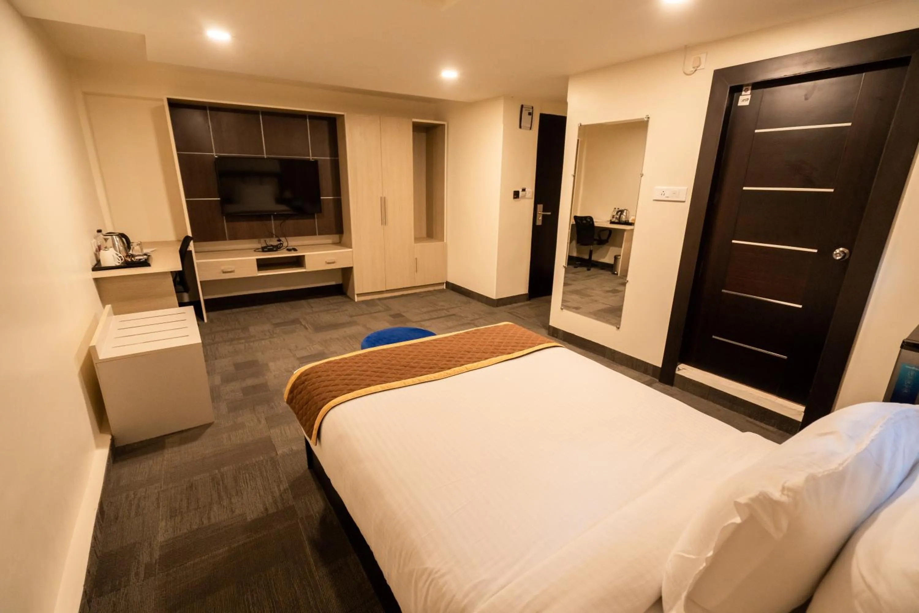 Photo of the whole room, Bed in ROYALE LALAWI HOTEL