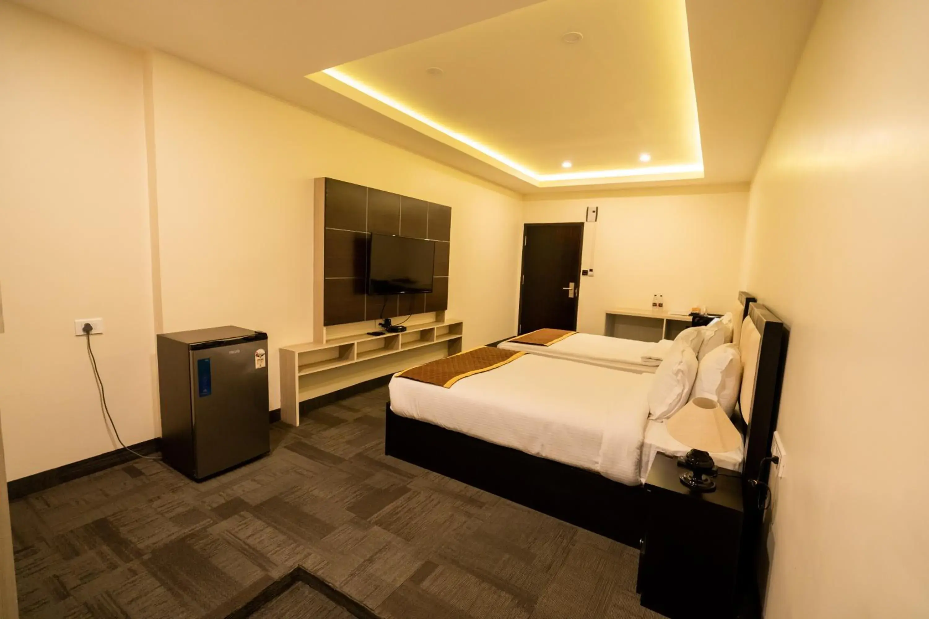 Bed in ROYALE LALAWI HOTEL Bed in ROYALE LALAWI HOTEL