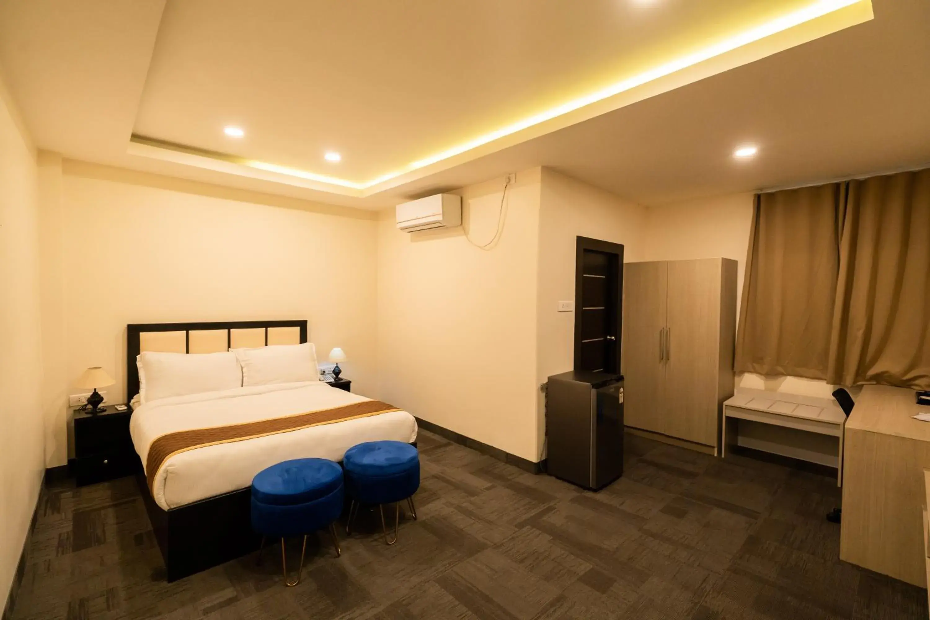 Bed in ROYALE LALAWI HOTEL Bed in ROYALE LALAWI HOTEL