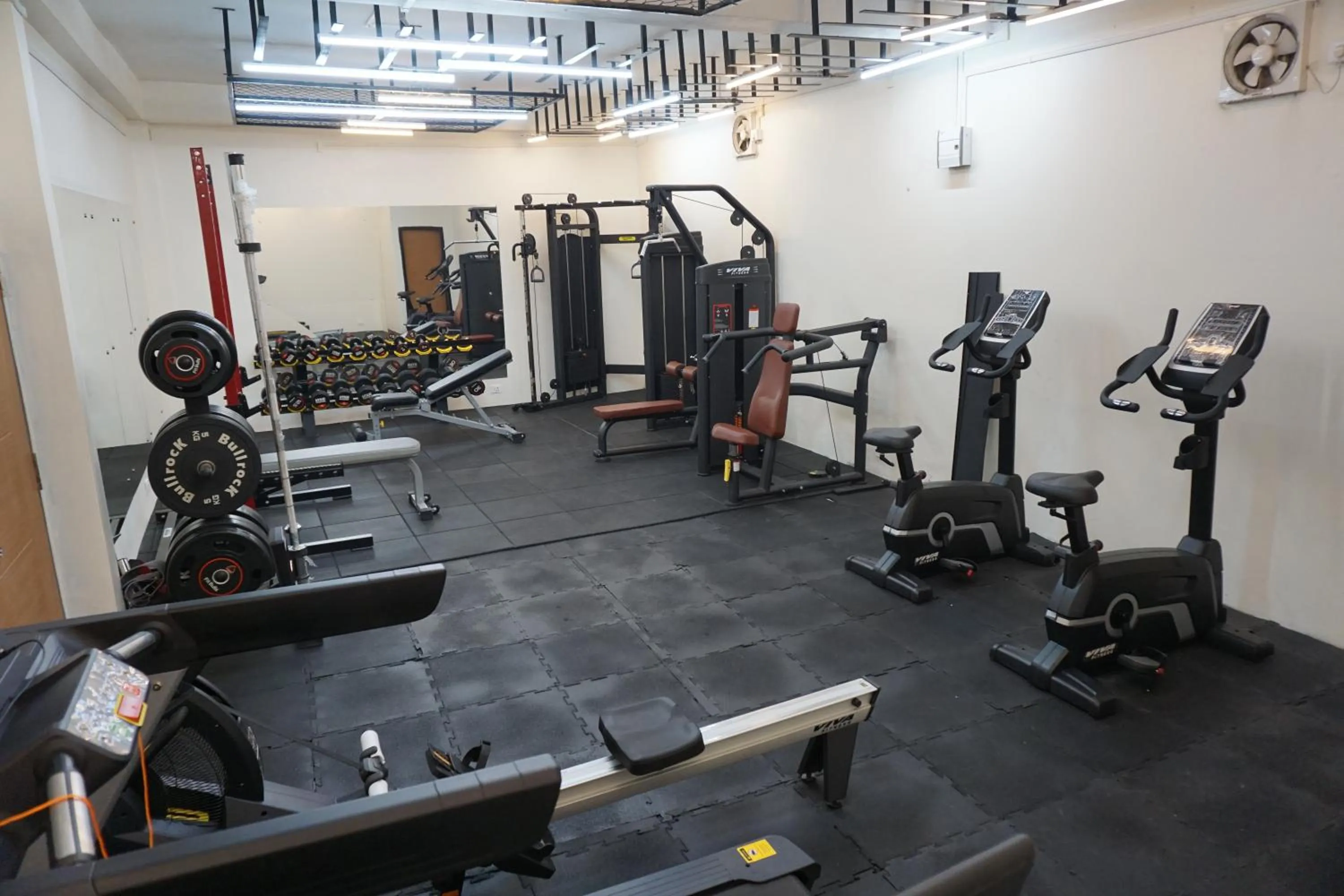Fitness centre/facilities in ROYALE LALAWI HOTEL