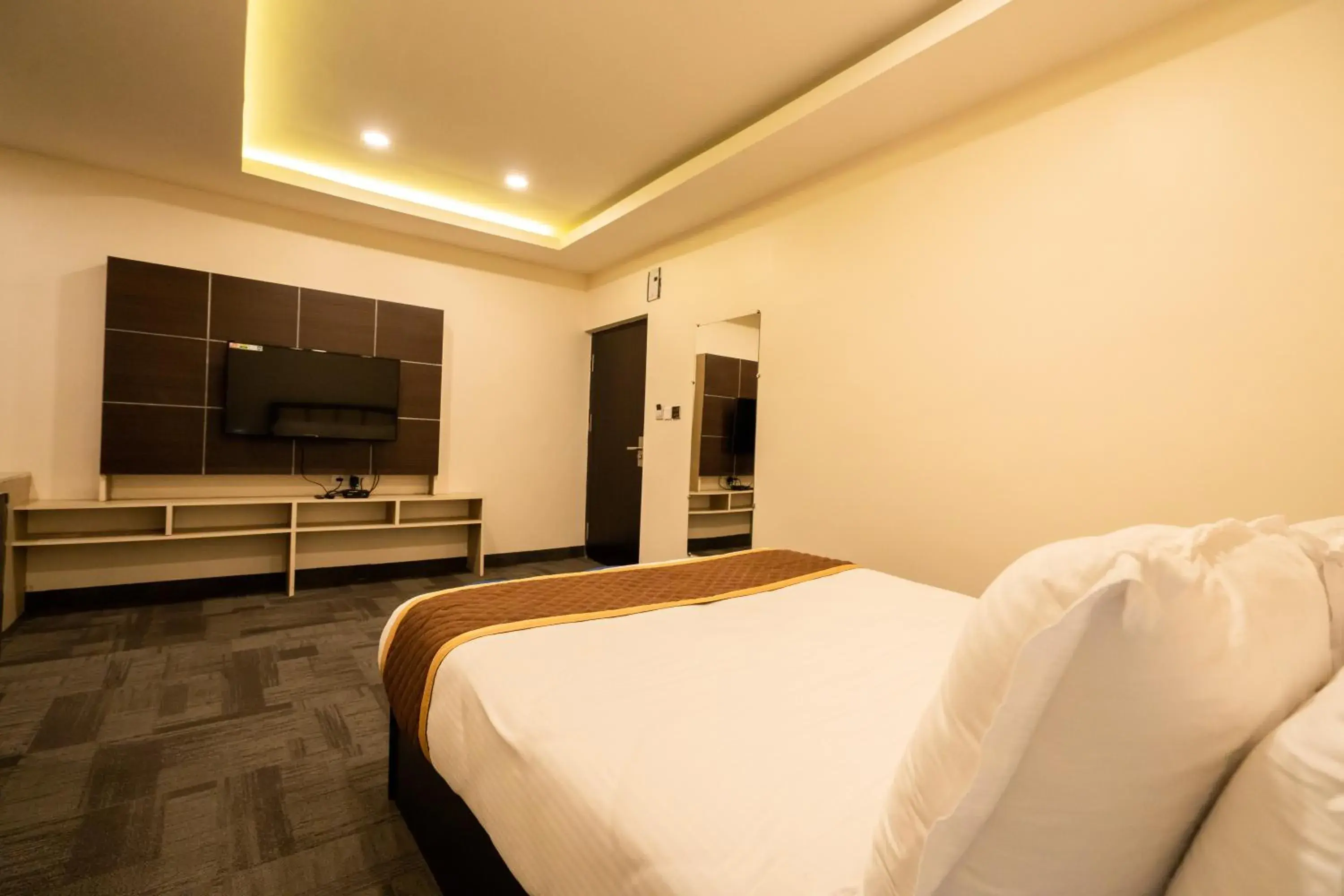 Bed in ROYALE LALAWI HOTEL Bed in ROYALE LALAWI HOTEL