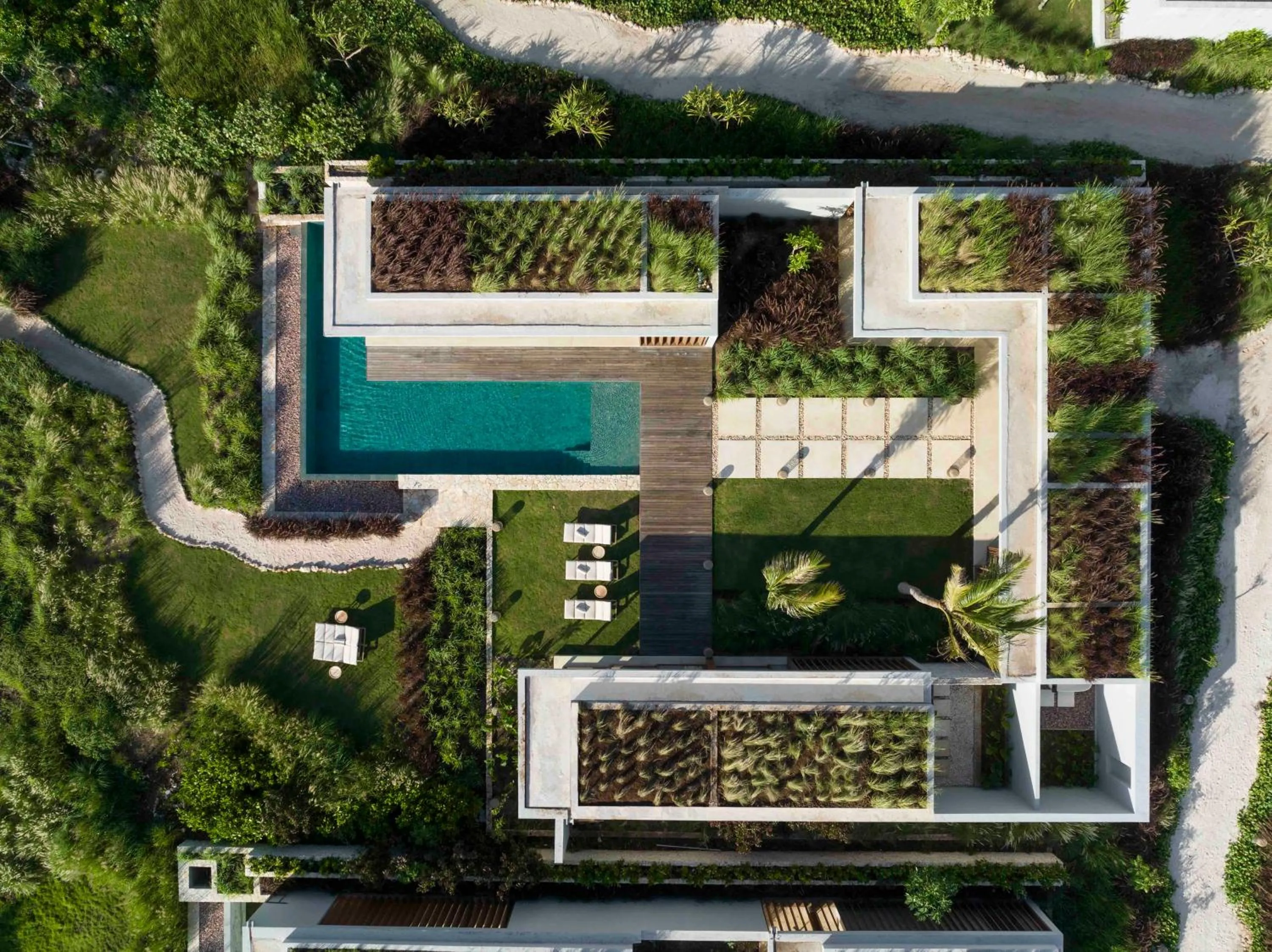 Swimming pool in Cap Karoso Sumba - a member of Design Hotels