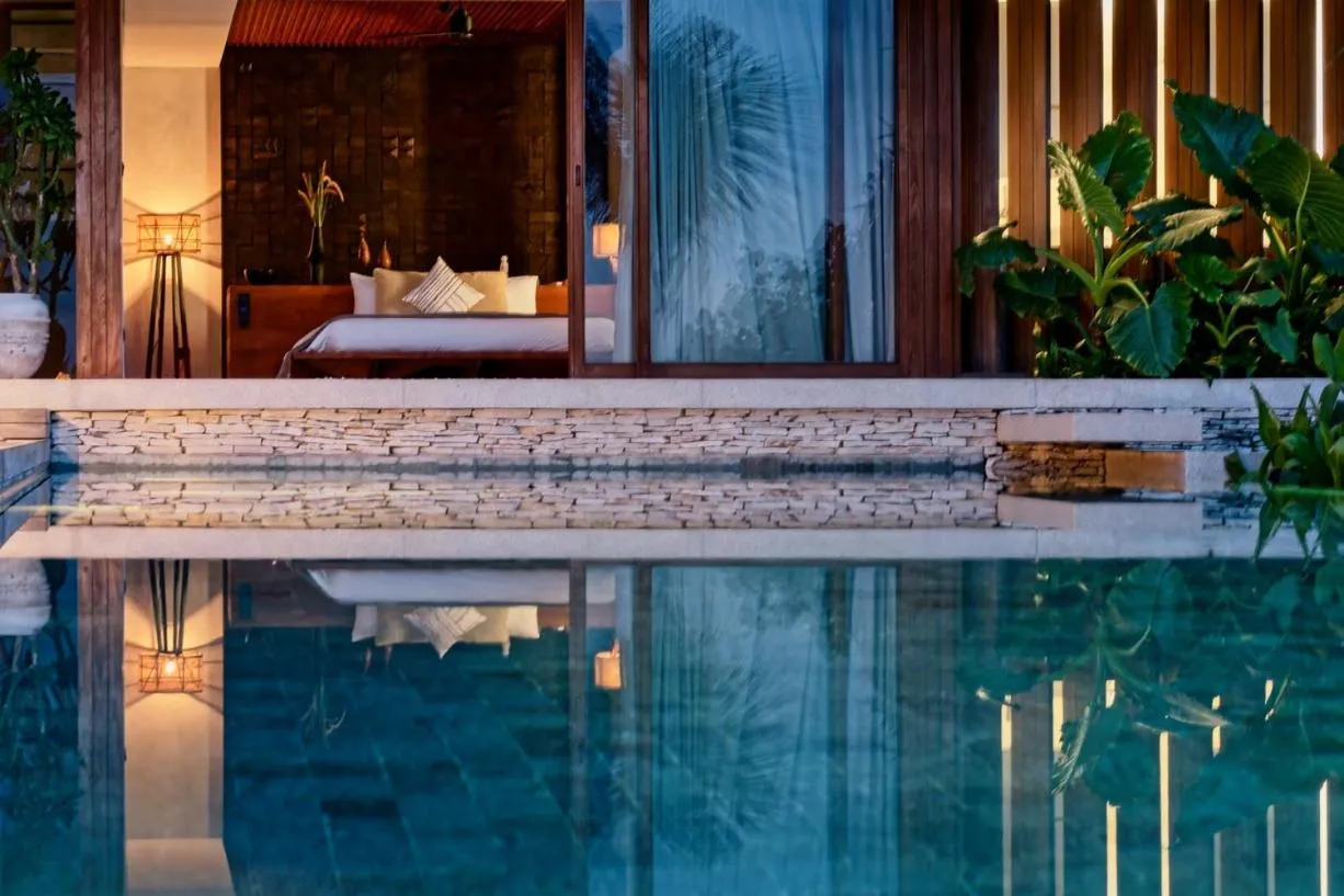 Pool view in Cap Karoso Sumba - a member of Design Hotels