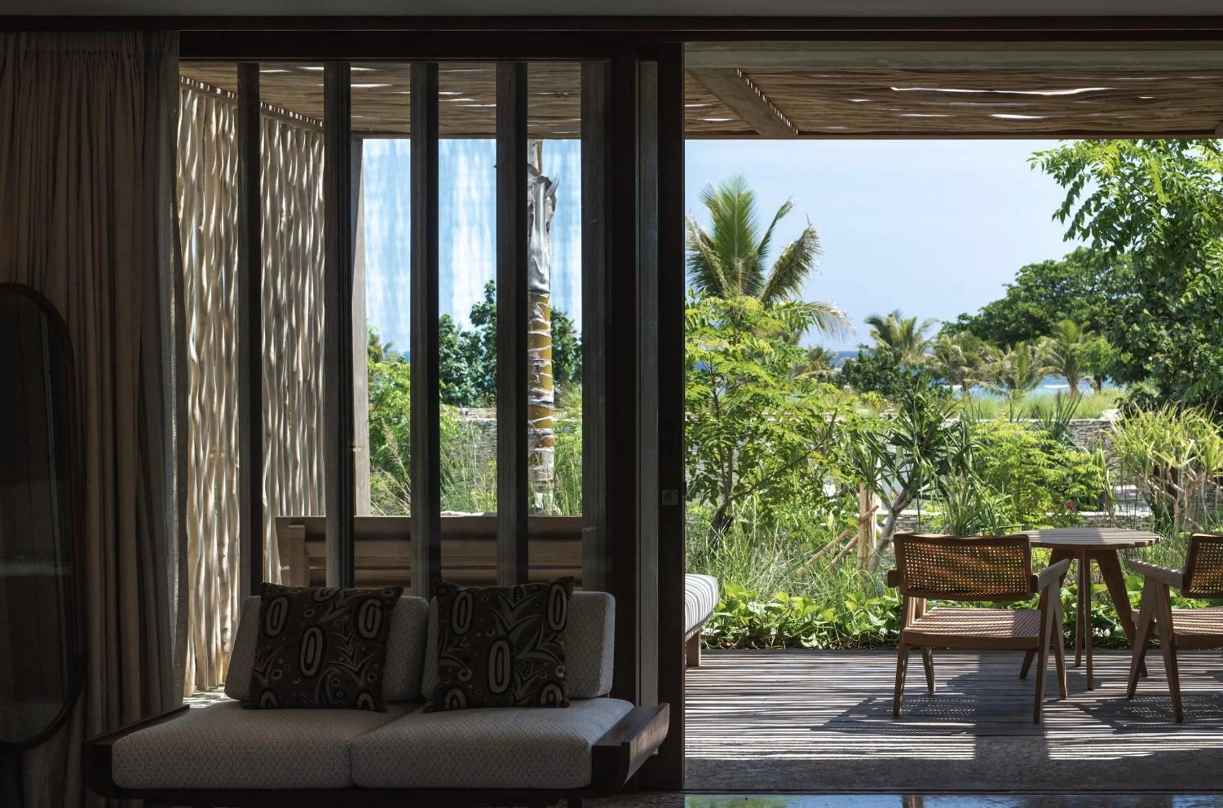 Garden in Cap Karoso Sumba - a member of Design Hotels