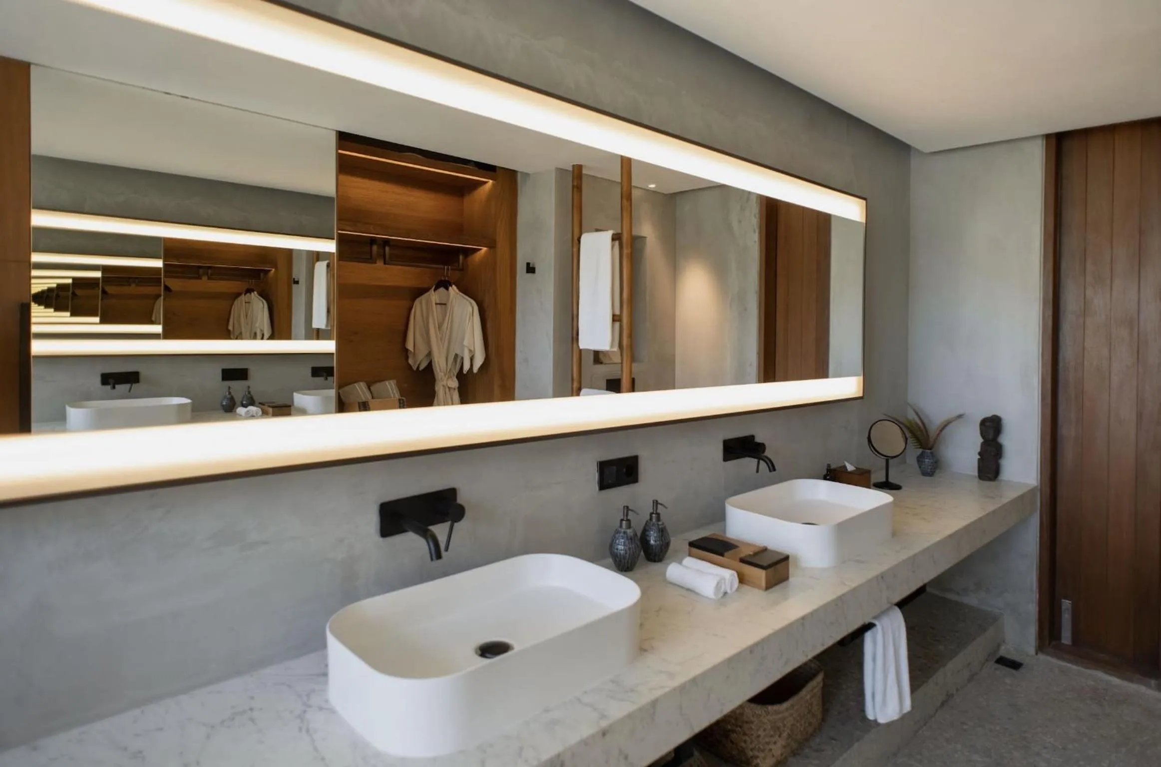 Bathroom in Cap Karoso Sumba - a member of Design Hotels