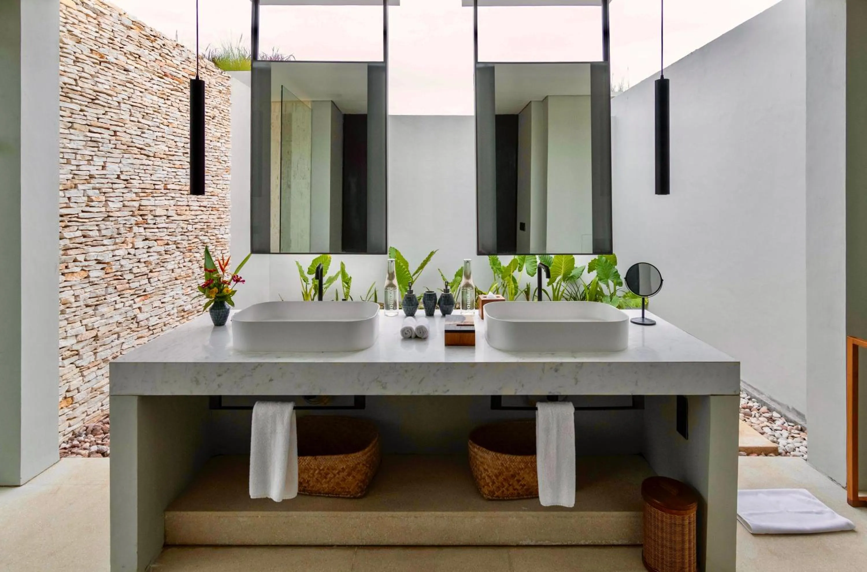 Bathroom in Cap Karoso Sumba - a member of Design Hotels