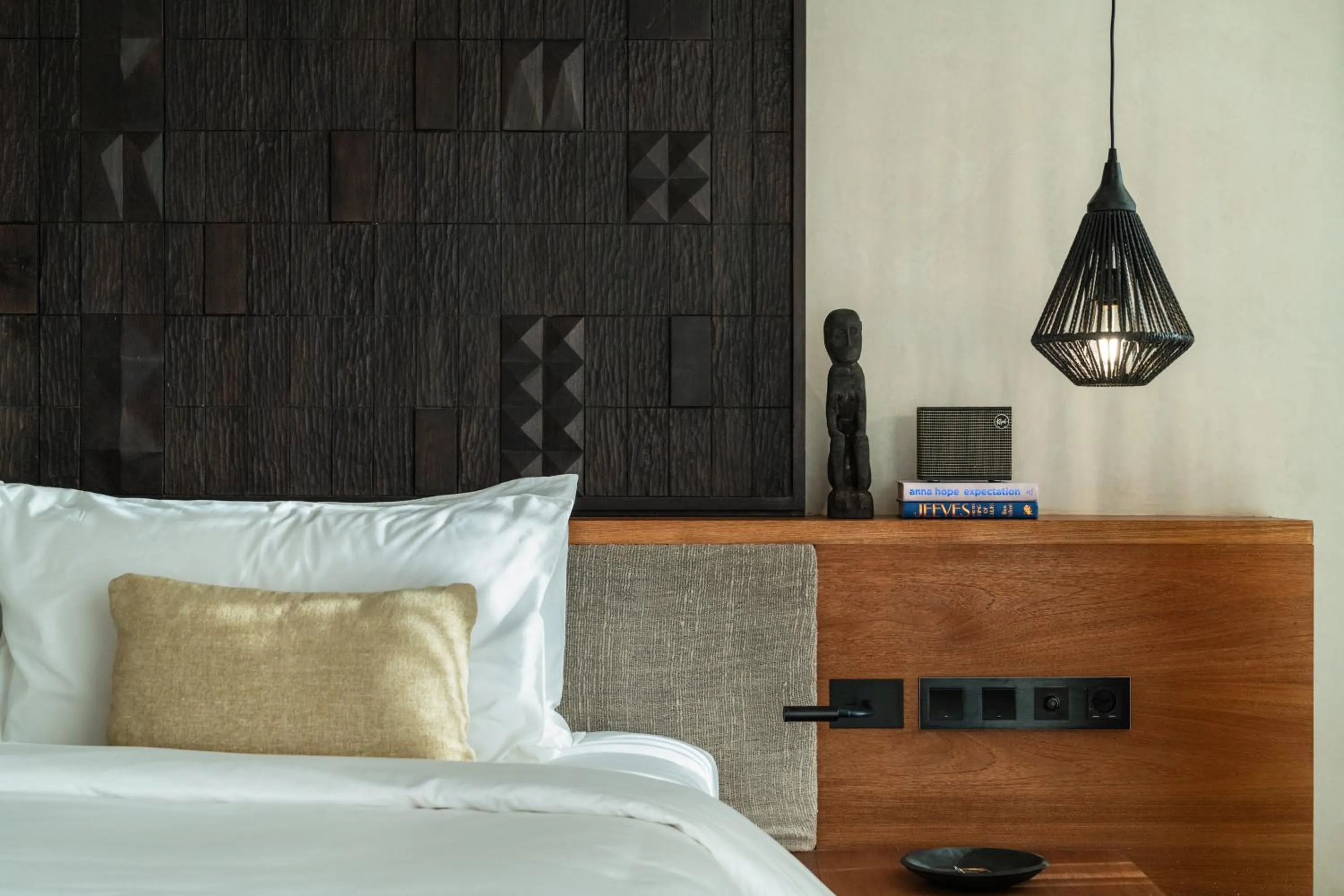 Bed in Cap Karoso Sumba - a member of Design Hotels