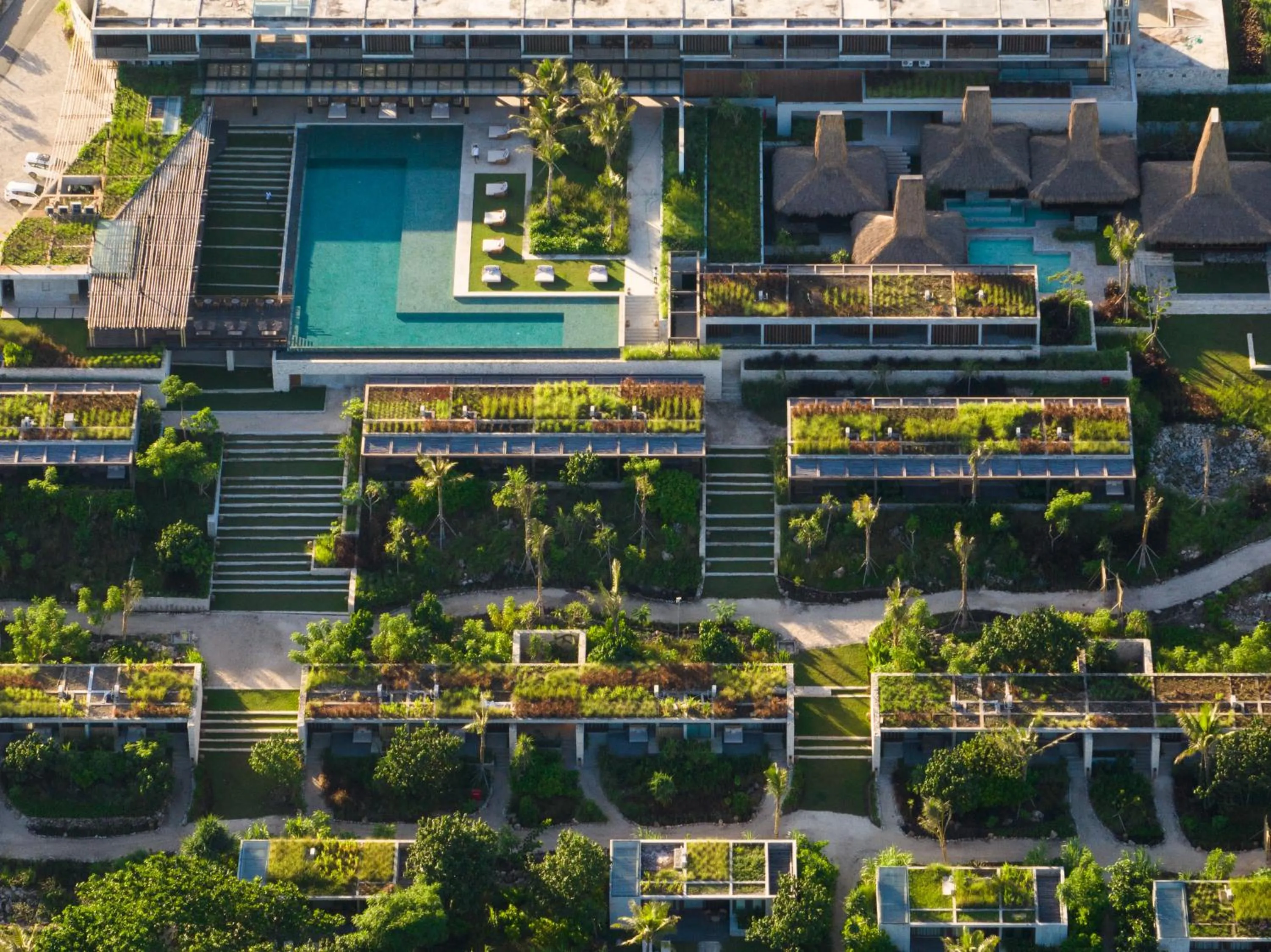 Bird's eye view in Cap Karoso Sumba - a member of Design Hotels