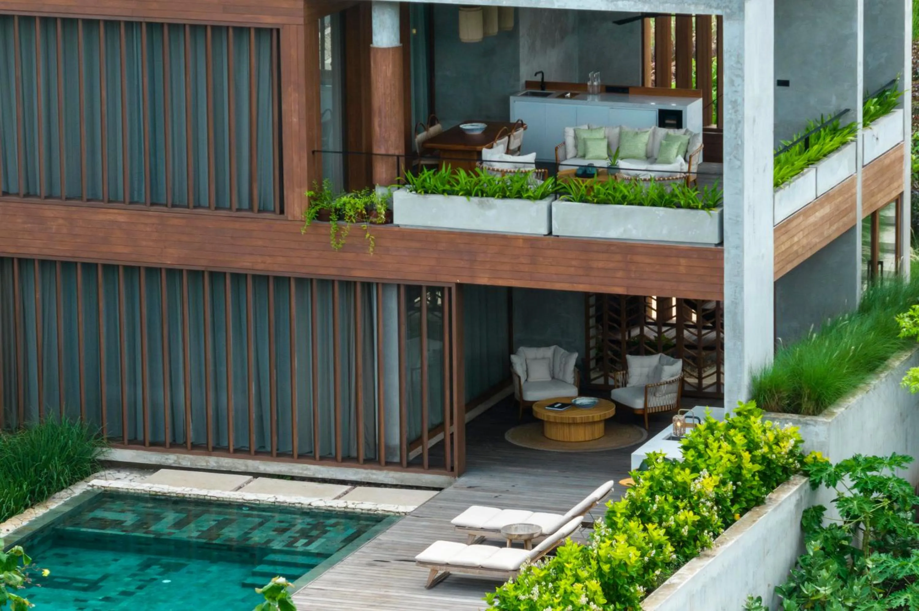 Balcony/Terrace in Cap Karoso Sumba - a member of Design Hotels