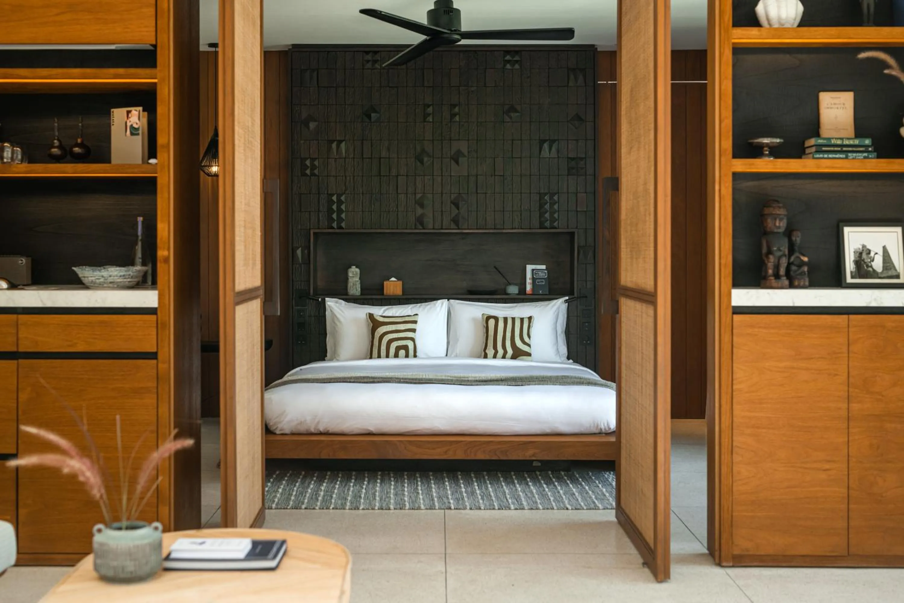 Bed in Cap Karoso Sumba - a member of Design Hotels