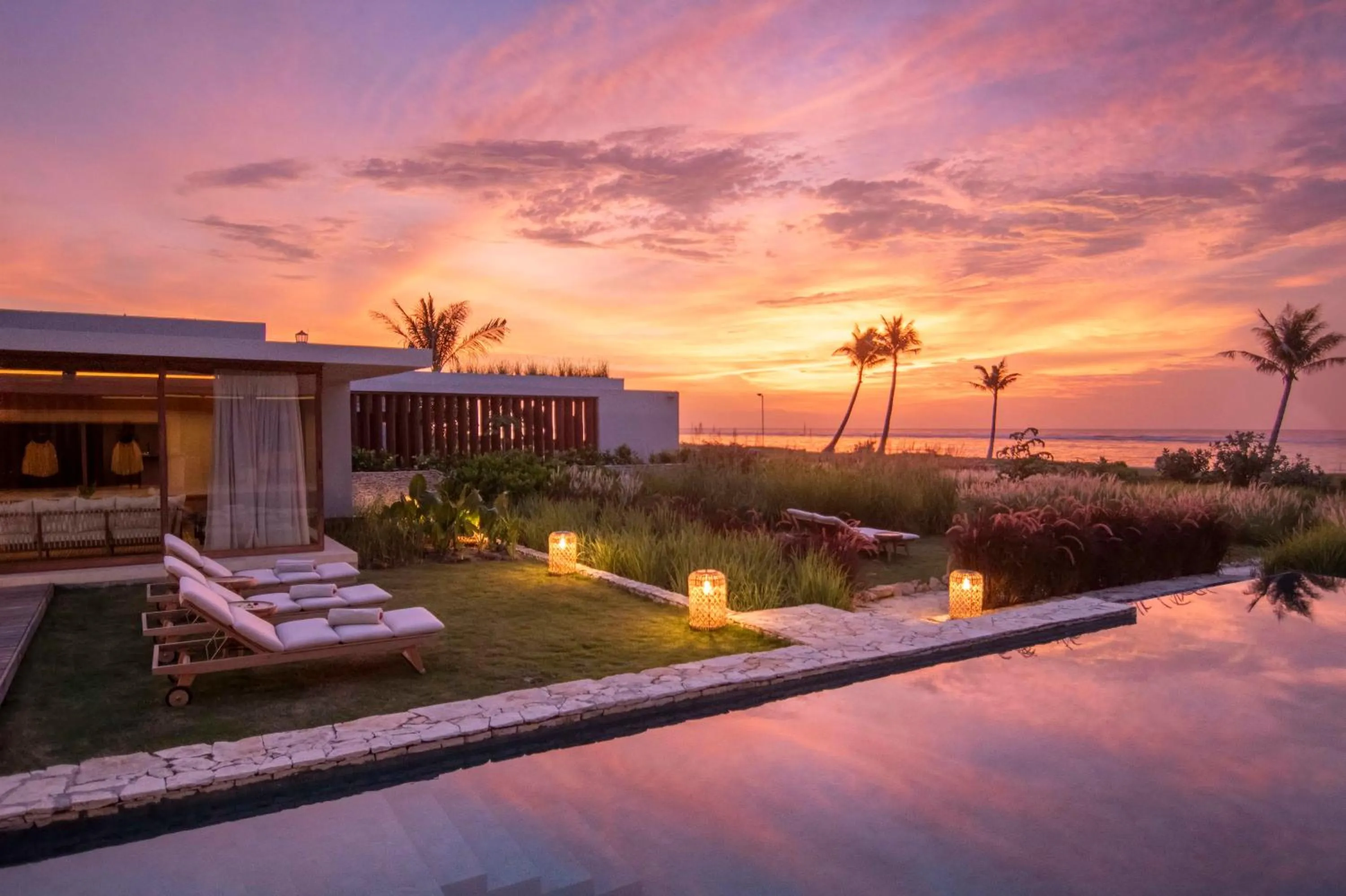 Pool view in Cap Karoso Sumba - a member of Design Hotels