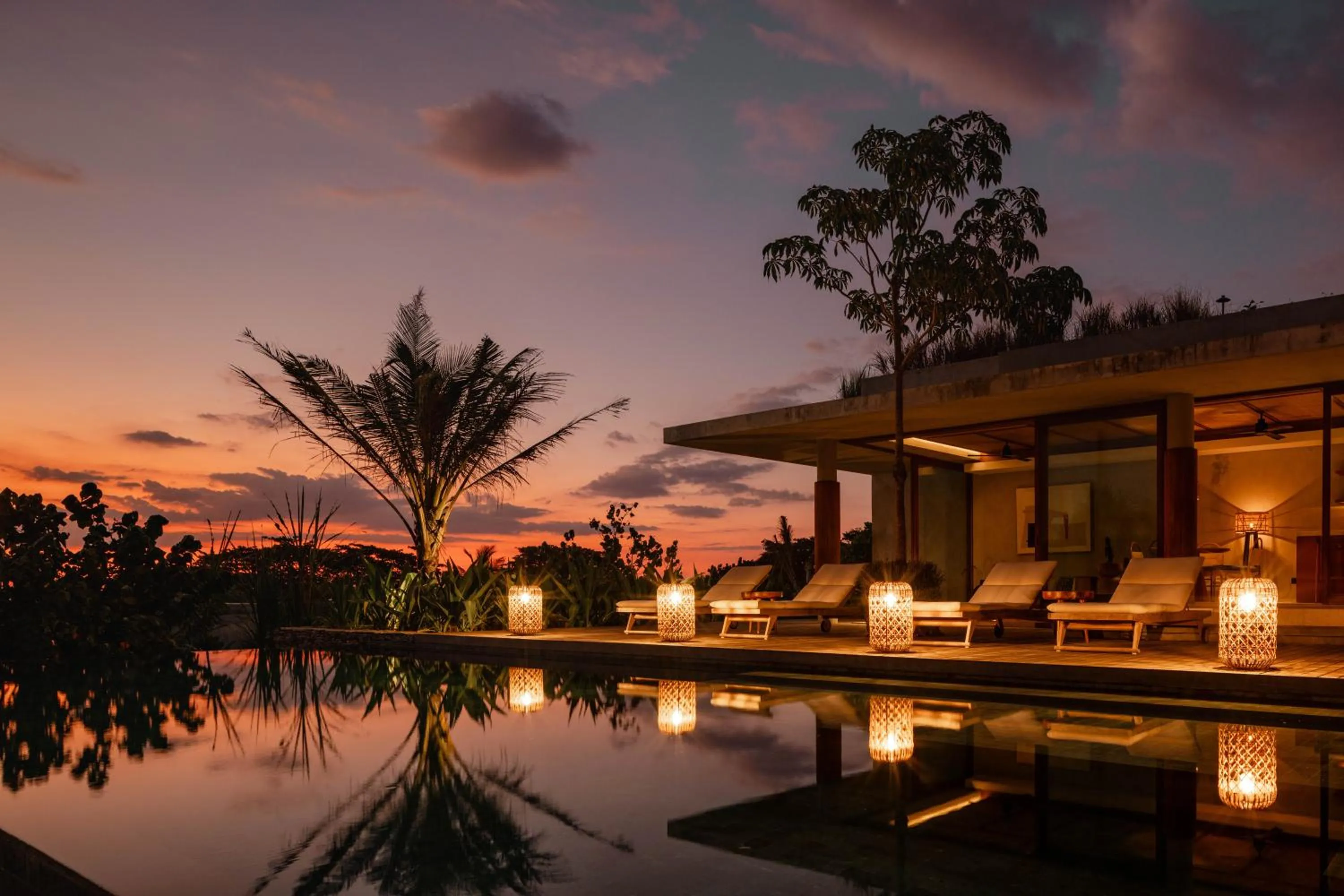 Pool view in Cap Karoso Sumba - a member of Design Hotels