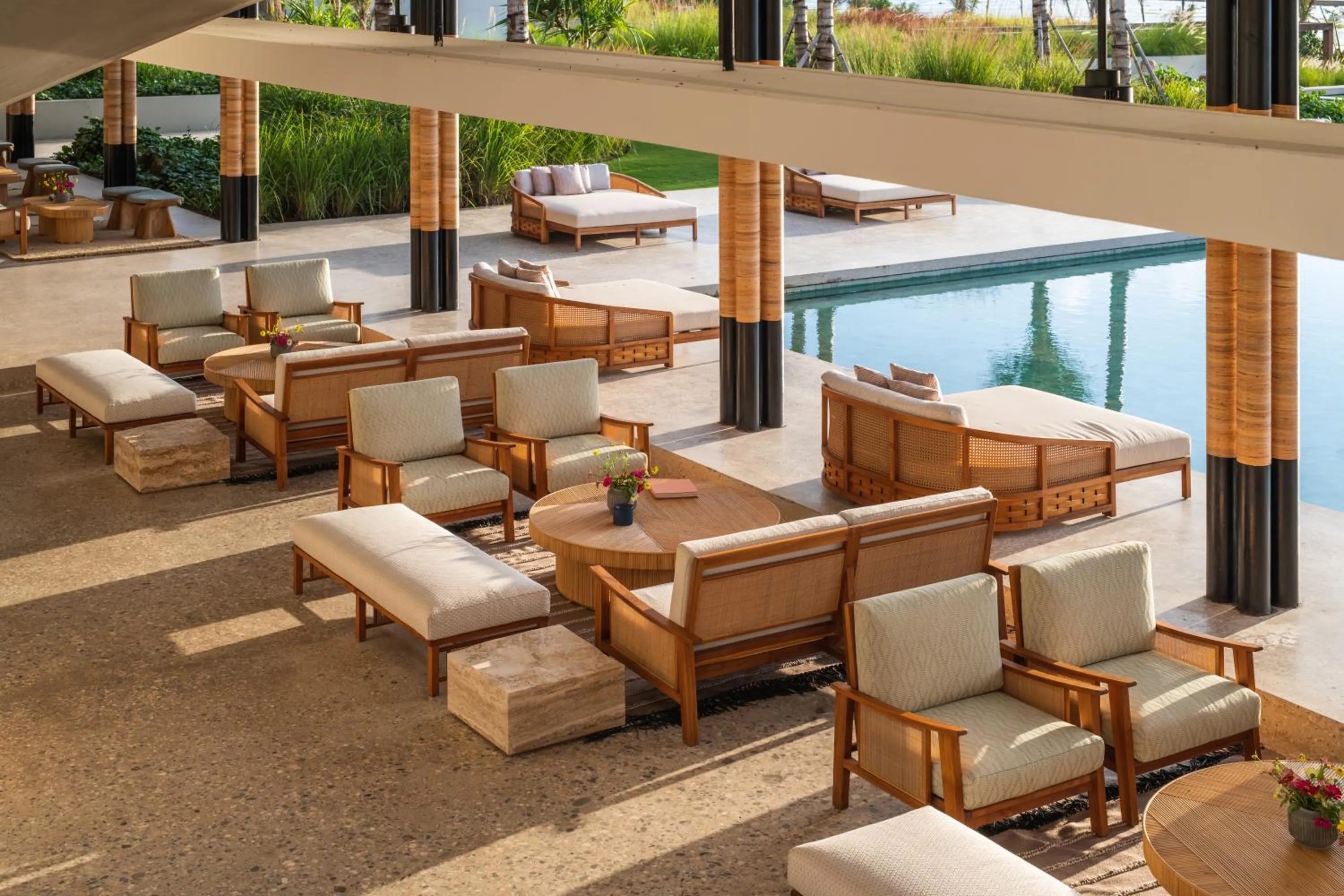 Balcony/Terrace in Cap Karoso Sumba - a member of Design Hotels