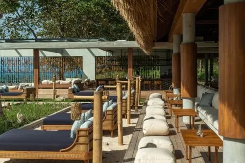 Lounge or bar in Cap Karoso Sumba - a member of Design Hotels