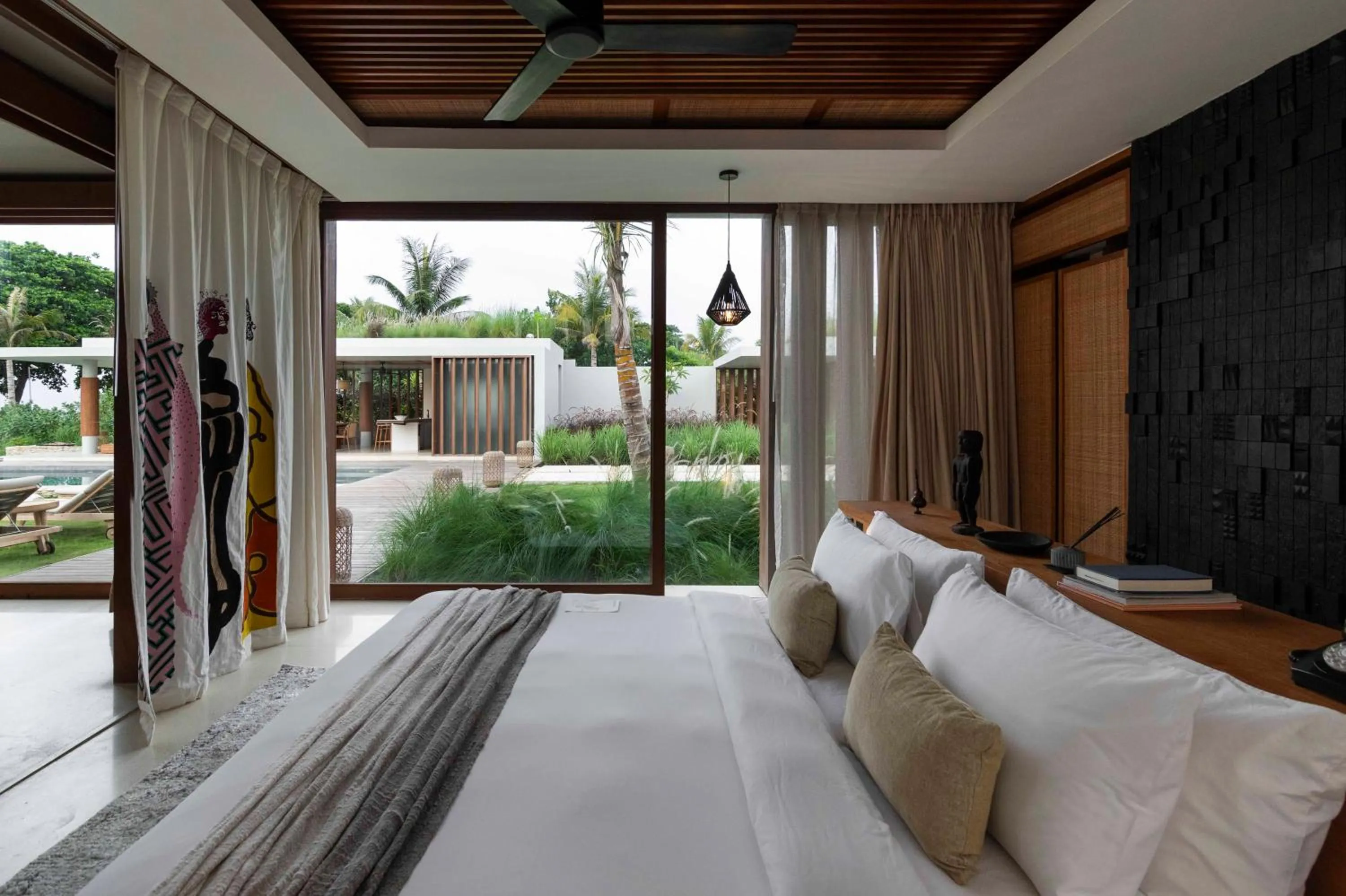 Bedroom in Cap Karoso Sumba - a member of Design Hotels