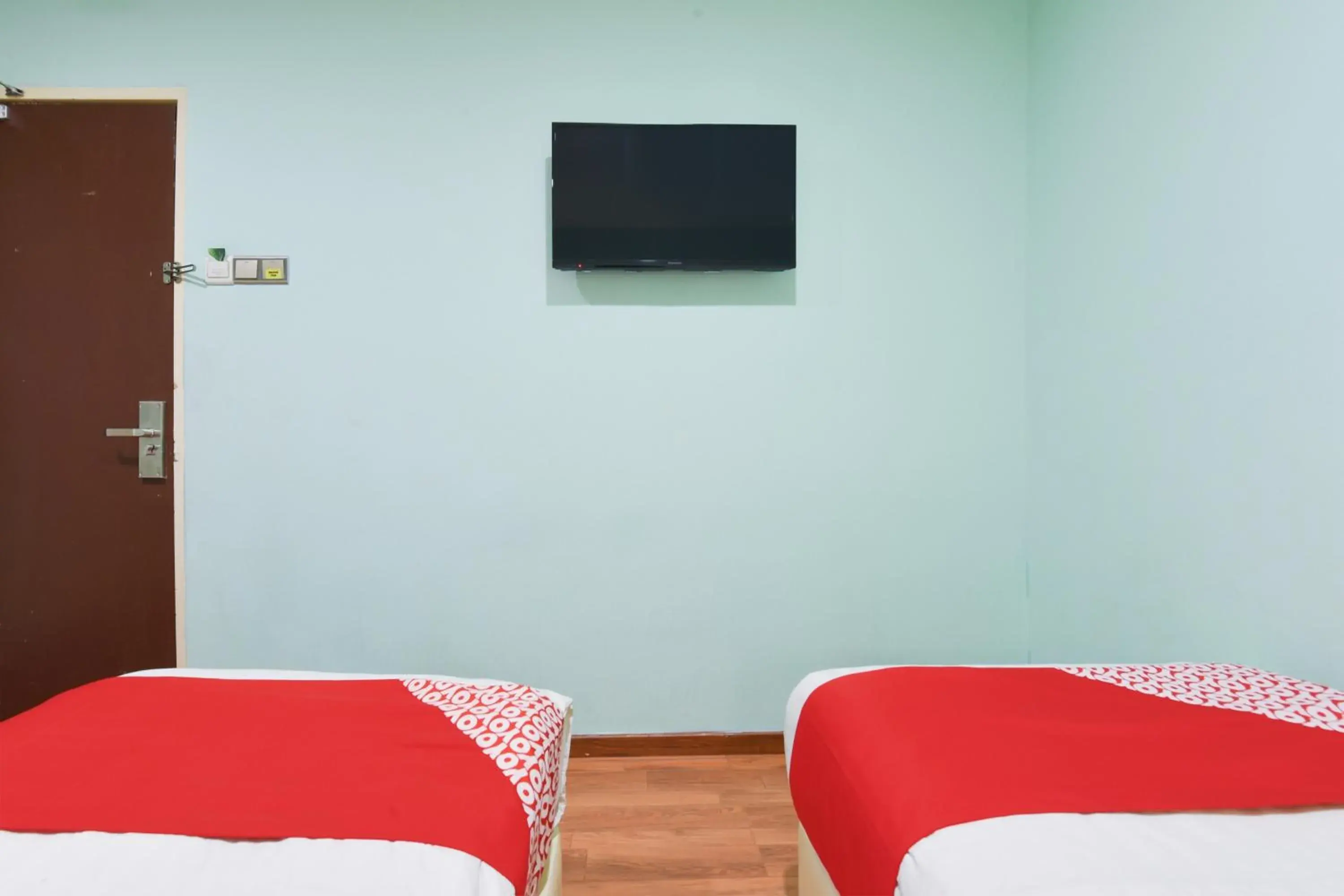 Bedroom, Bed in Hotel O G Home Hotel, Kota Bharu, Kelantan. Bedroom, Bed in Hotel O G Home Hotel, Kota Bharu, Kelantan.