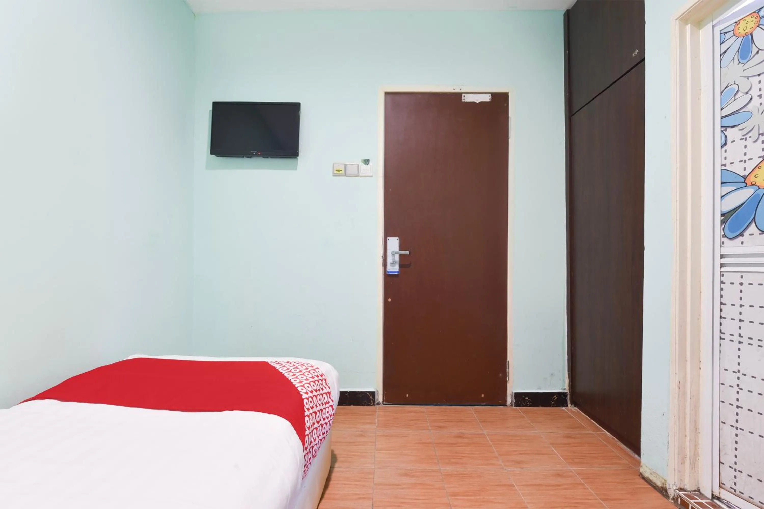 Bedroom, Bed in Hotel O G Home Hotel, Kota Bharu, Kelantan.