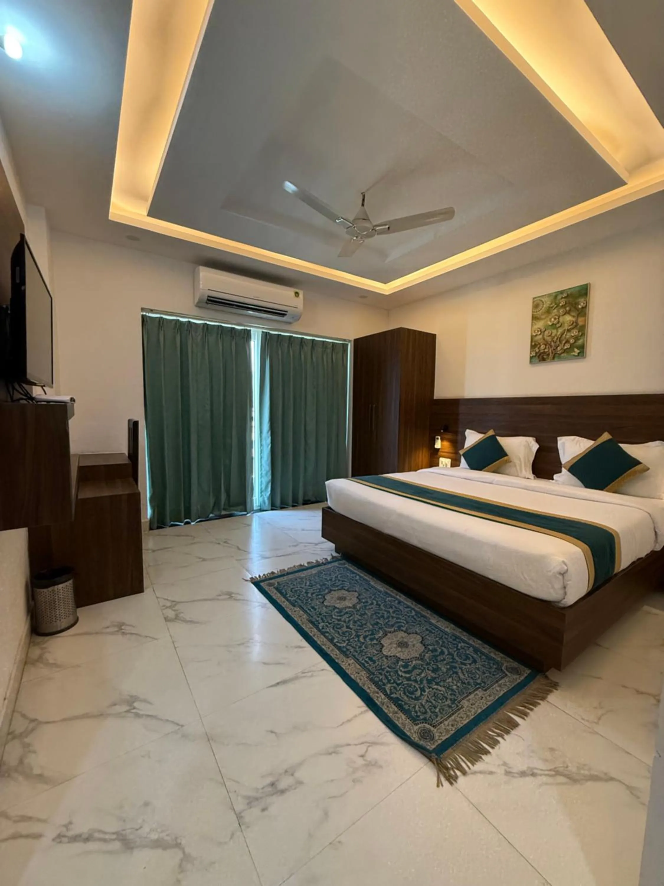 Bed in Hotel 7 Heaven