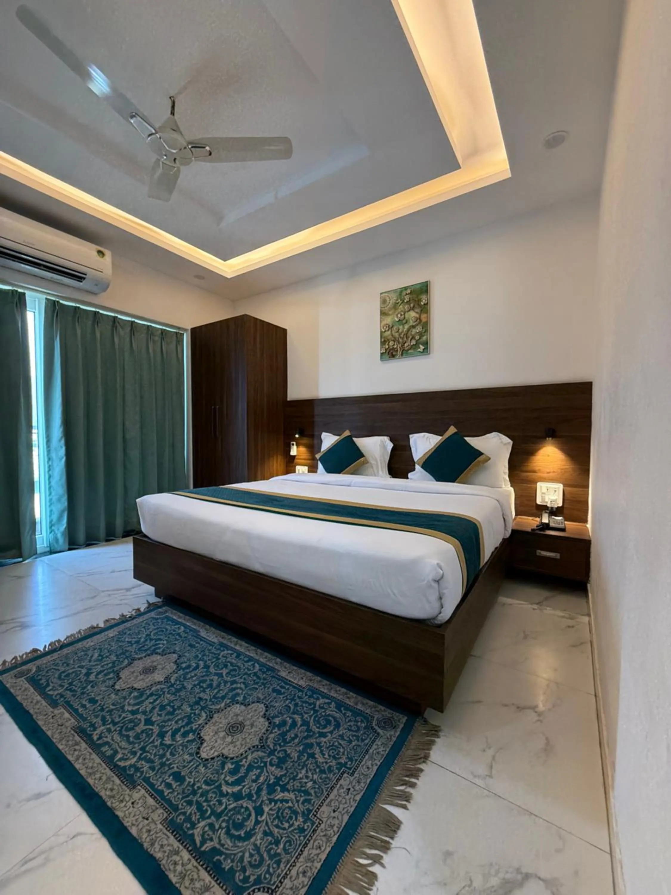 Bed in Hotel 7 Heaven