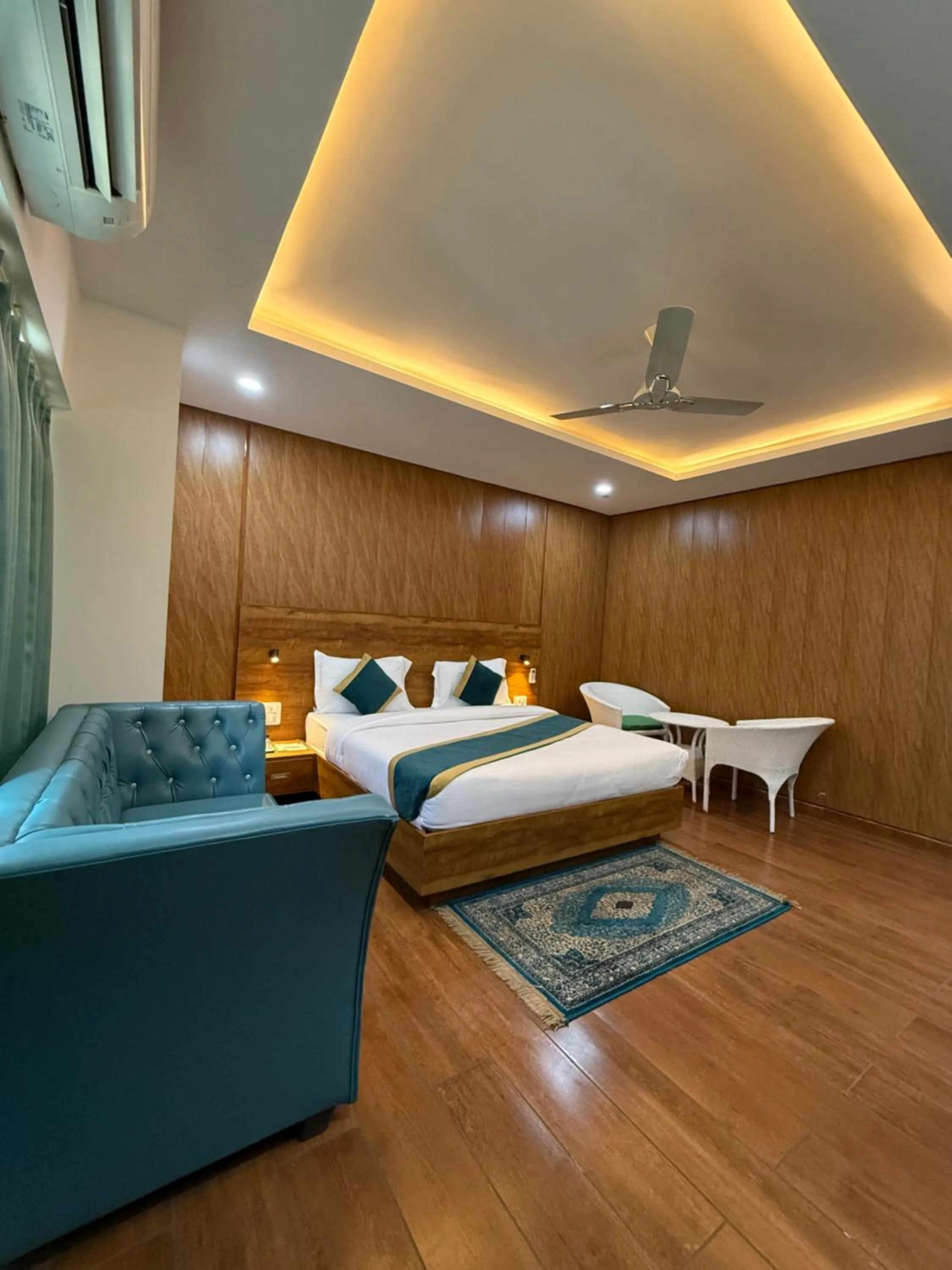 Bed in Hotel 7 Heaven